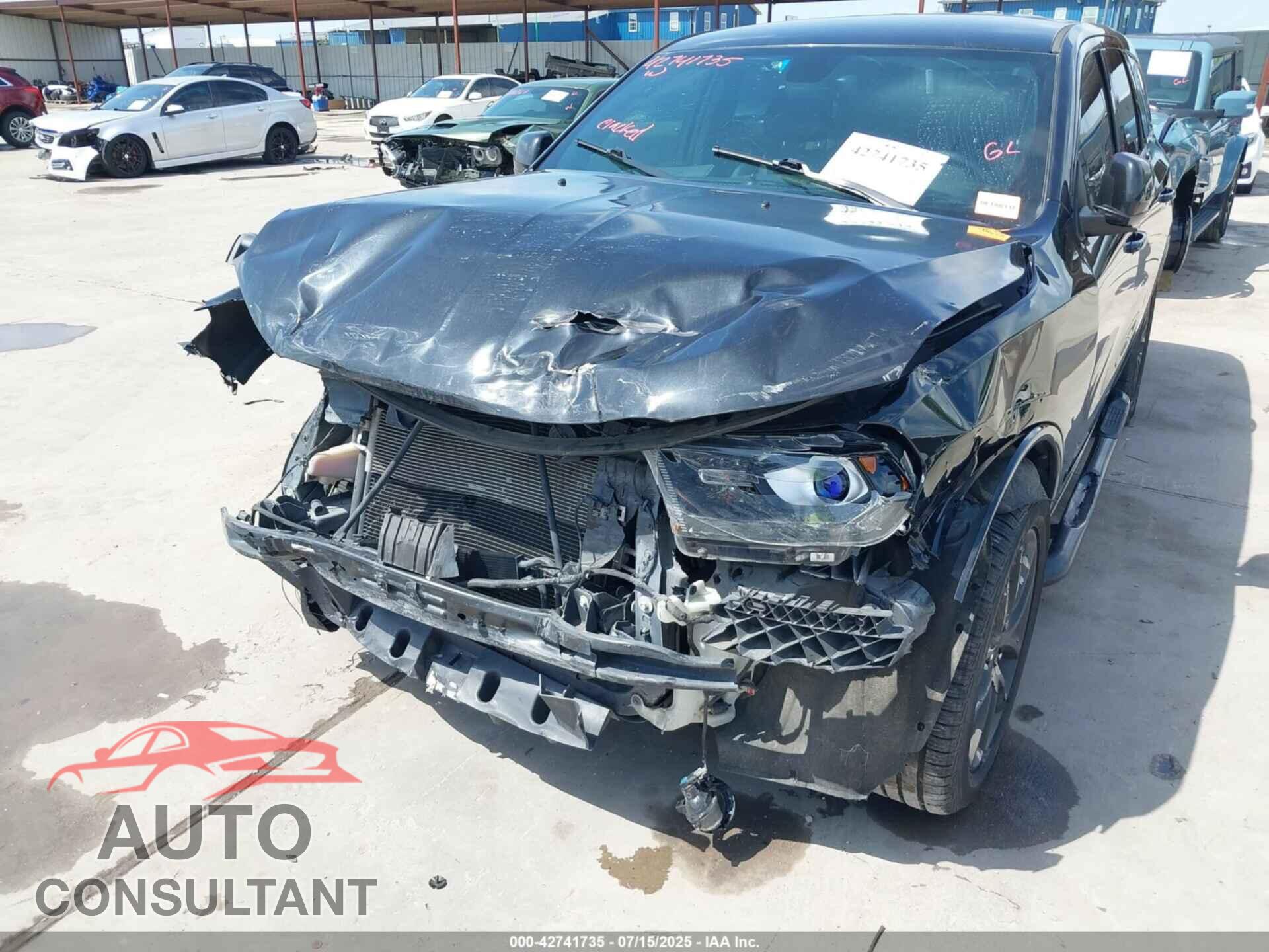 DODGE DURANGO 2015 - 1C4RDHAG1FC741190