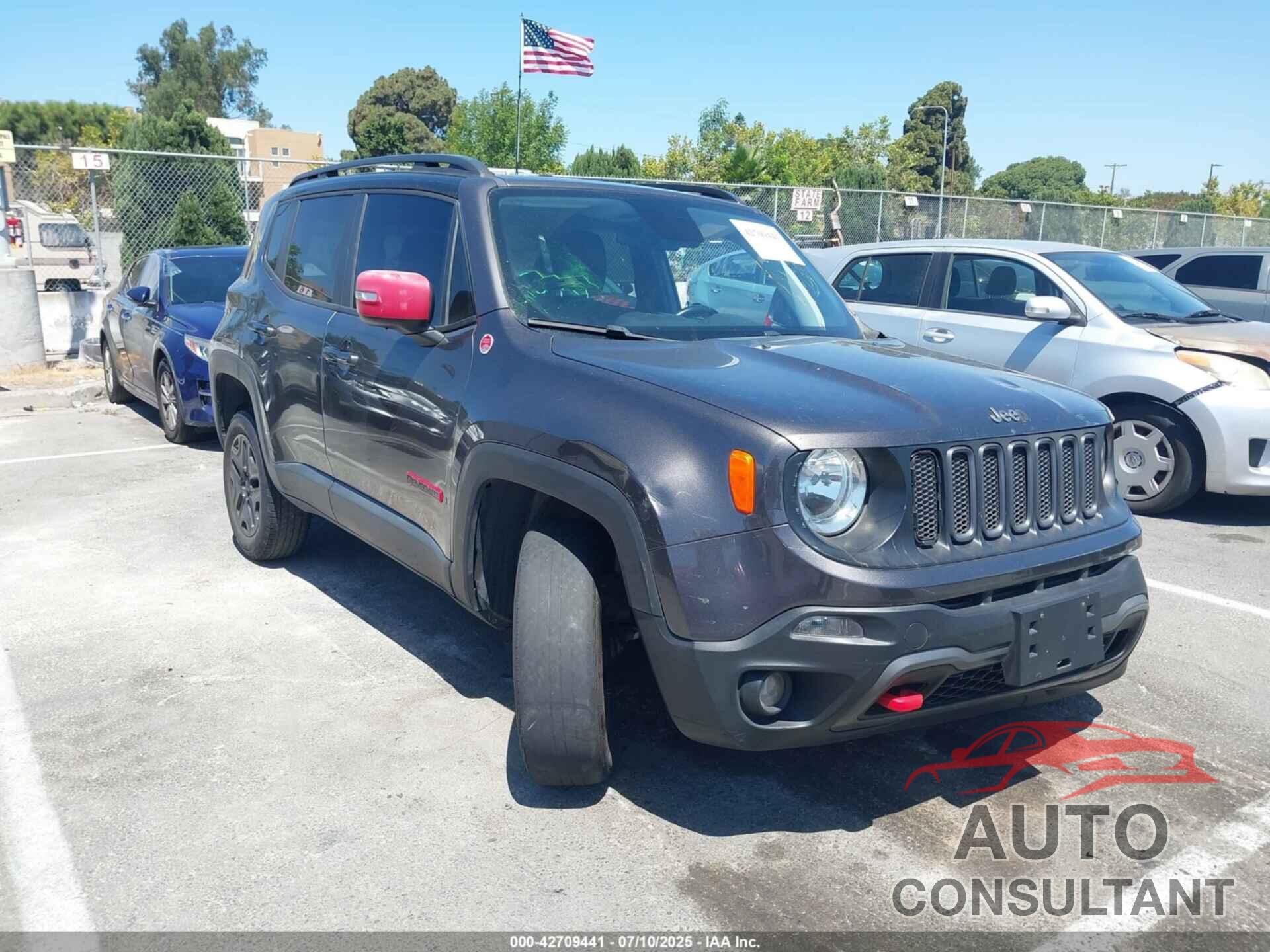 JEEP RENEGADE 2018 - ZACCJBCB5JPH77319