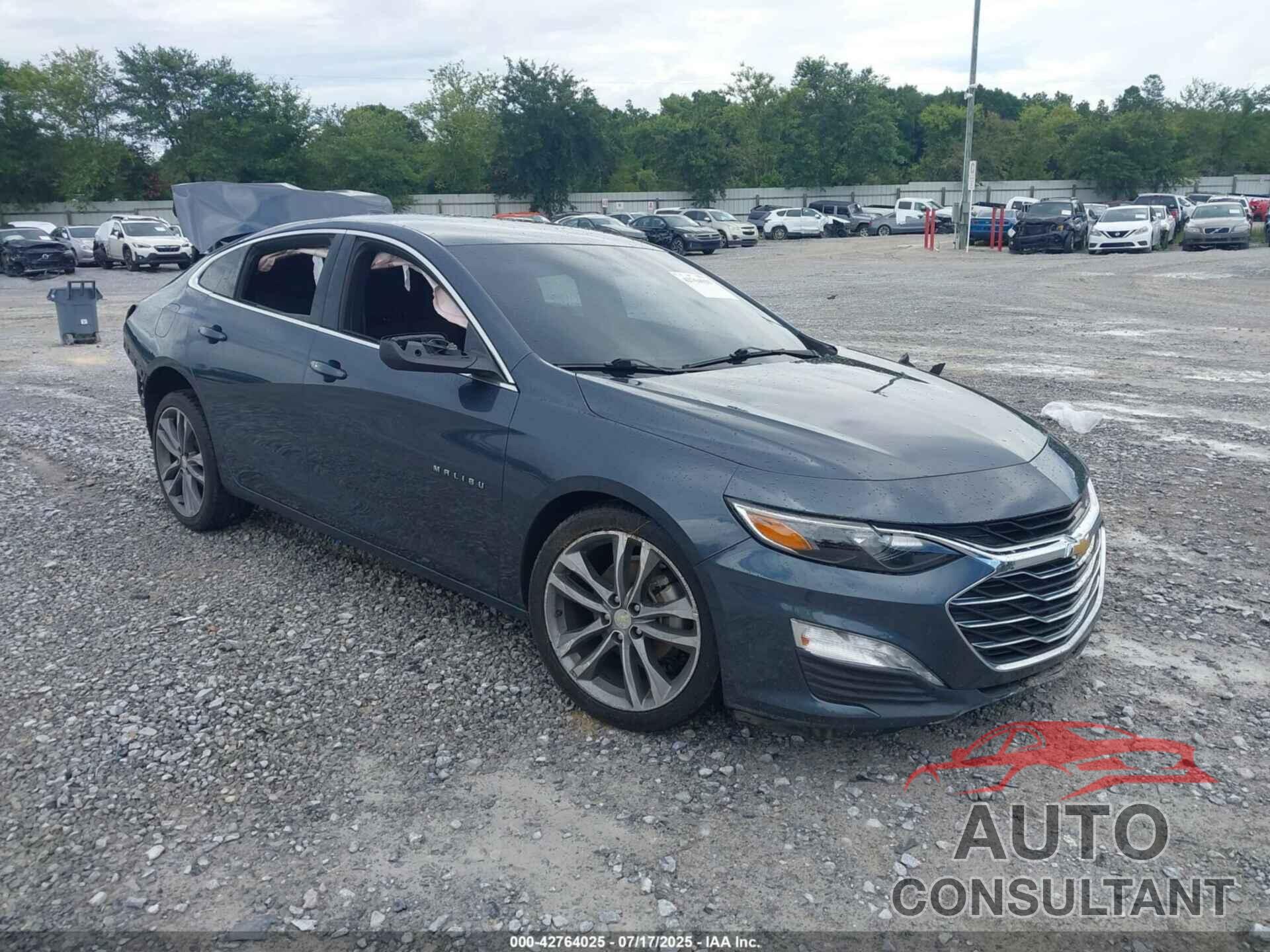 CHEVROLET MALIBU 2021 - 1G1ZD5ST8MF006303