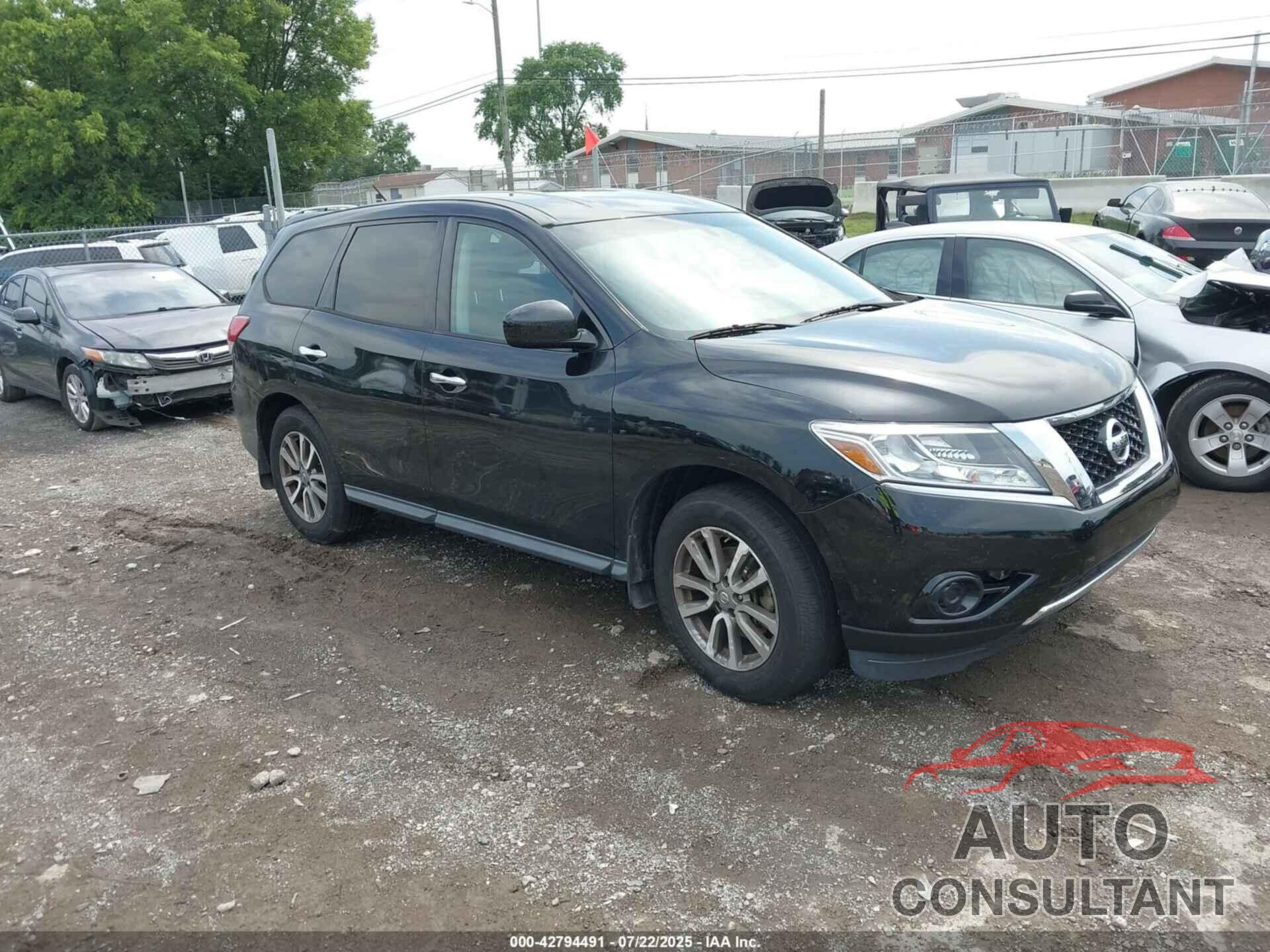NISSAN PATHFINDER 2014 - 5N1AR2MMXEC618625
