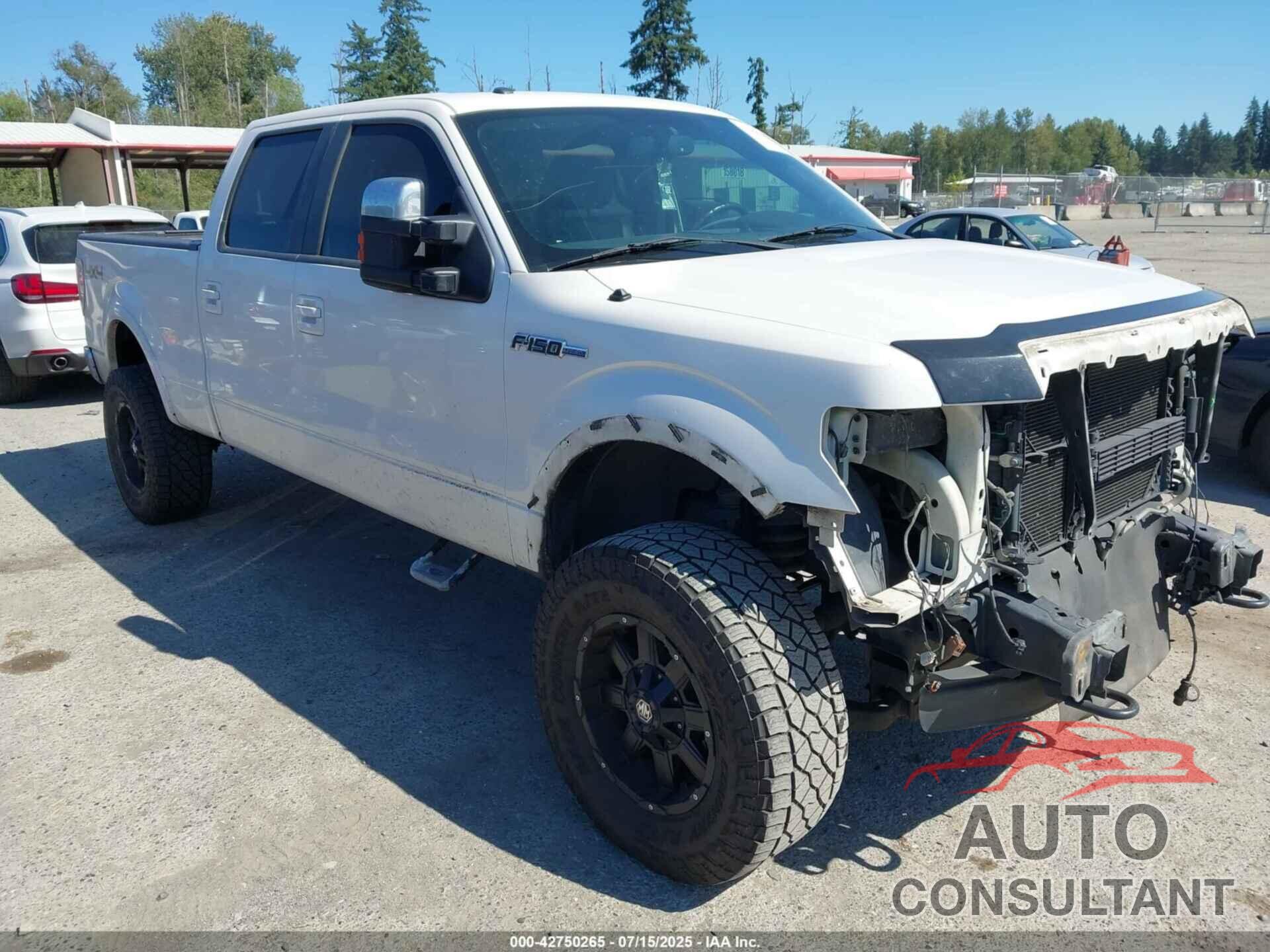 FORD F-150 2014 - 1FTFW1EF4EKE86450