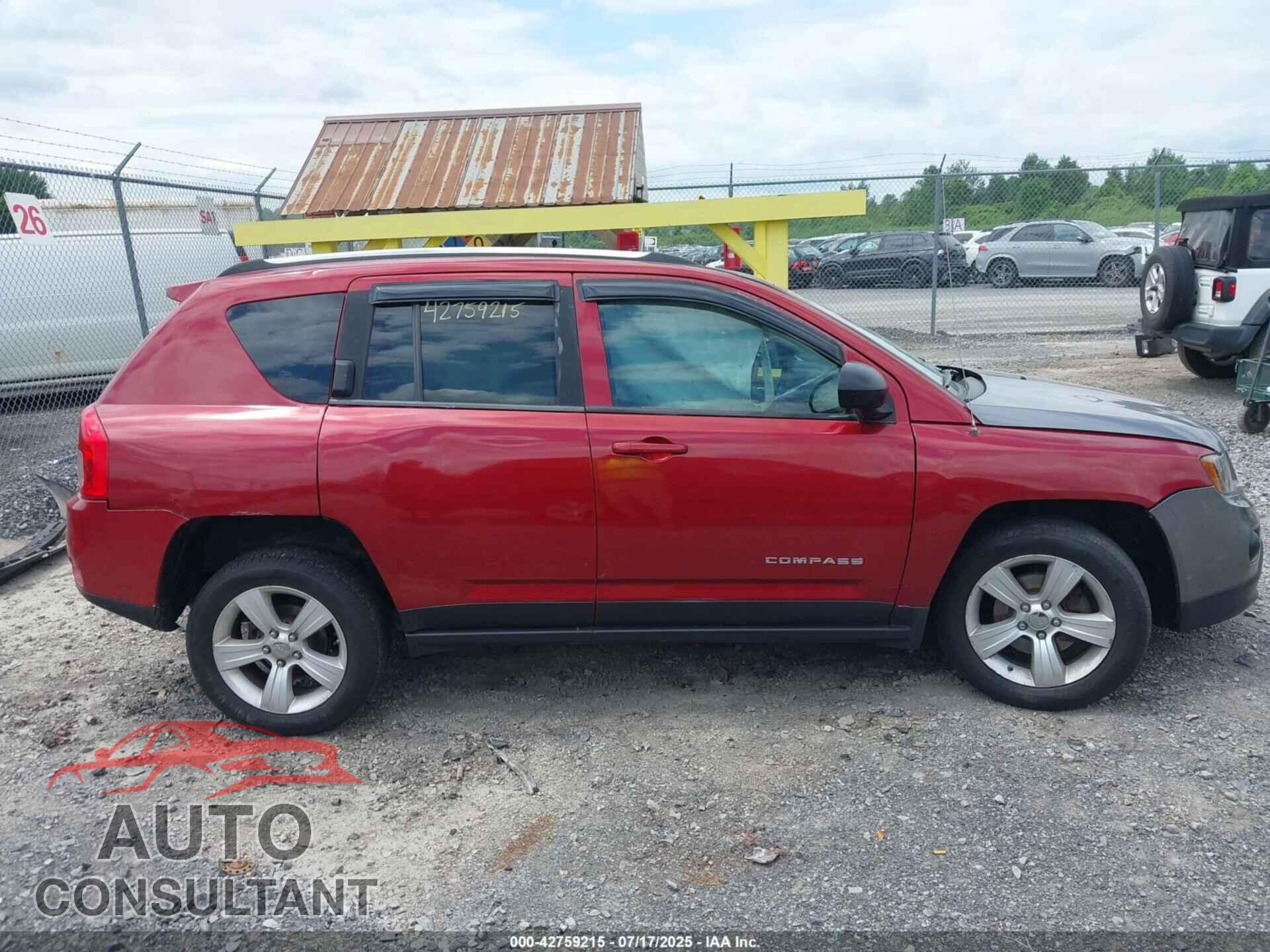 JEEP COMPASS 2012 - 1C4NJDEB6CD524495