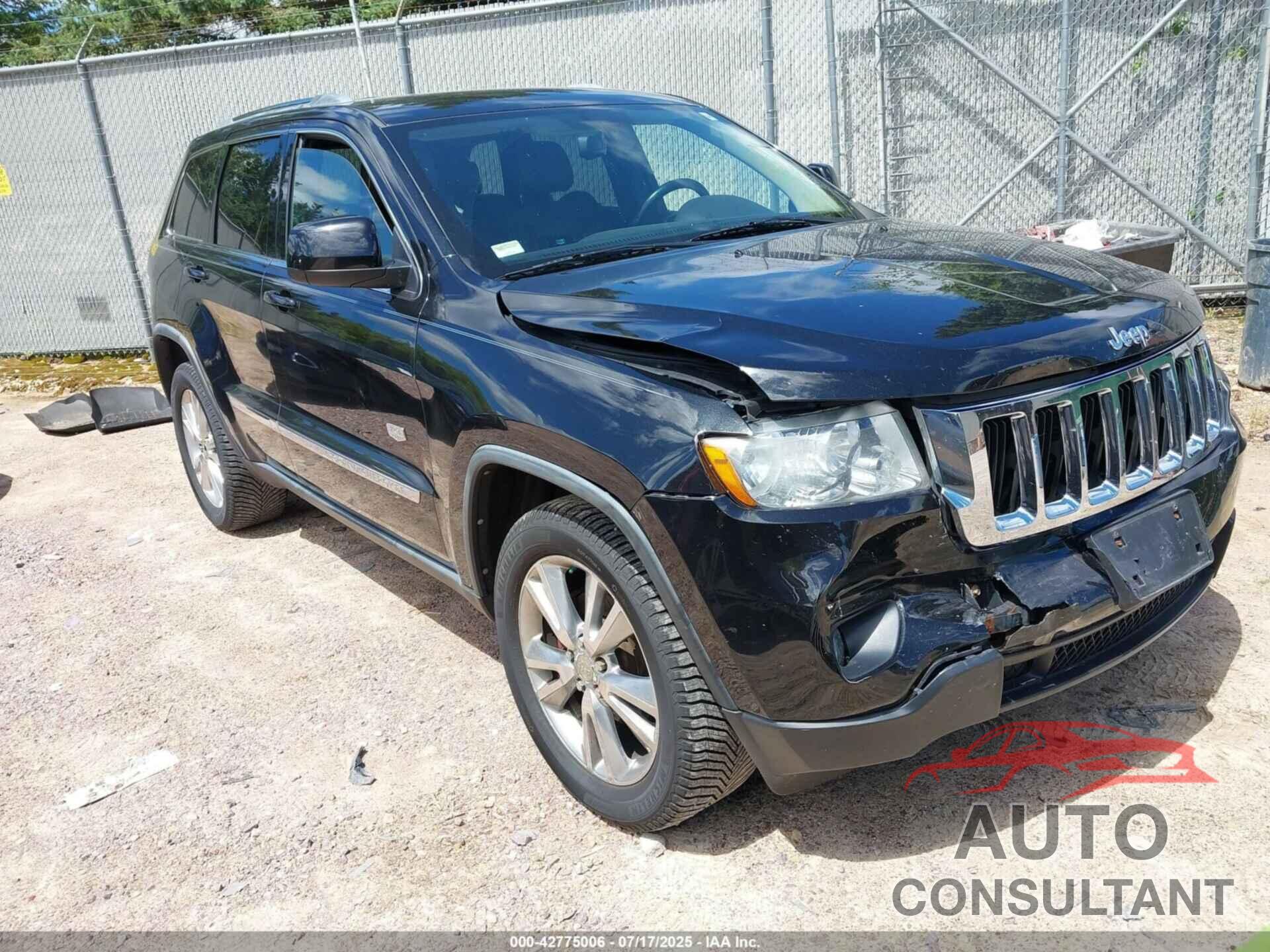 JEEP GRAND CHEROKEE 2011 - 1J4RR4GG0BC677889
