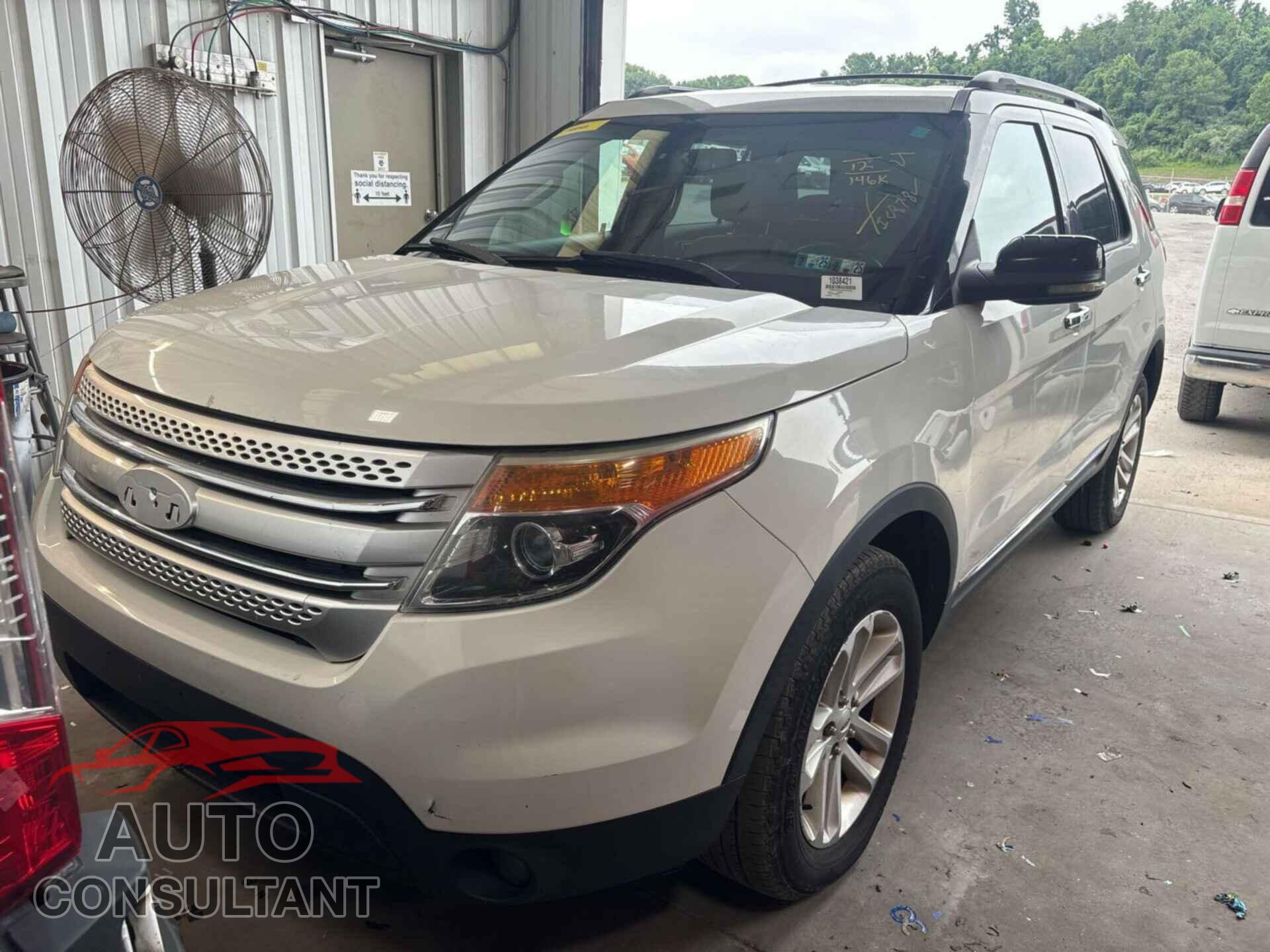 FORD EXPLORER 2012 - 1FMHK8D84CGA23932