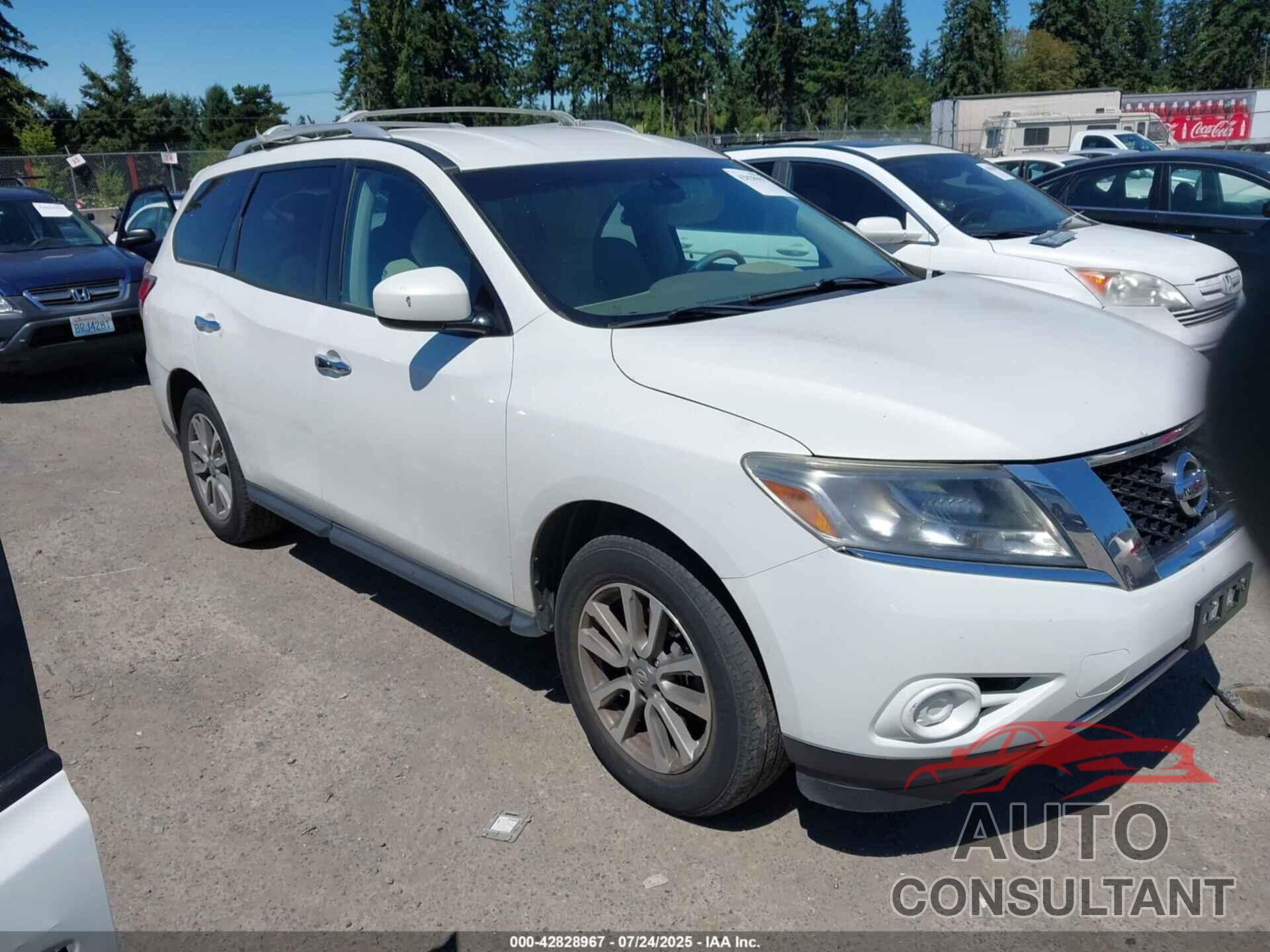 NISSAN PATHFINDER 2013 - 5N1AR2MM5DC609393