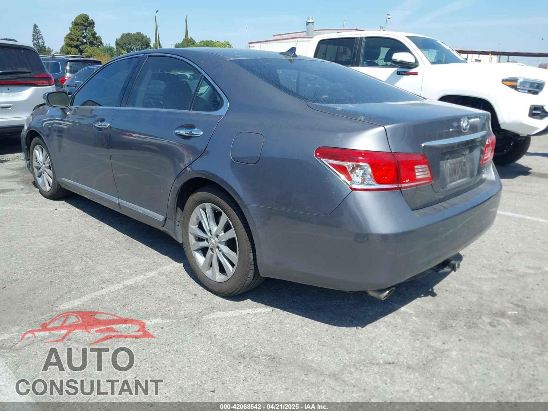 LEXUS ES 350 2012 - JTHBK1EGXC2500785