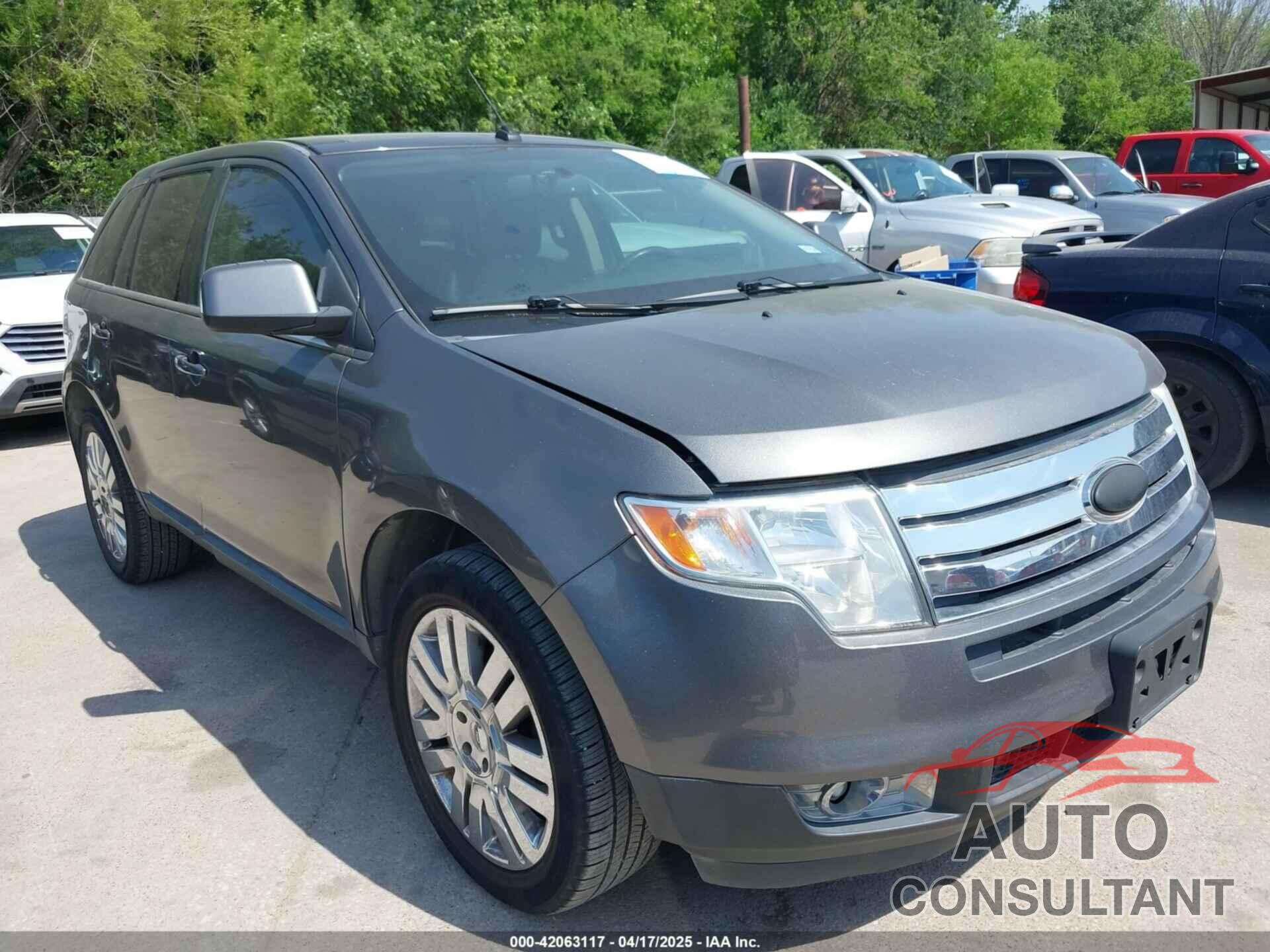 FORD EDGE 2010 - 2FMDK3KC1ABA22752