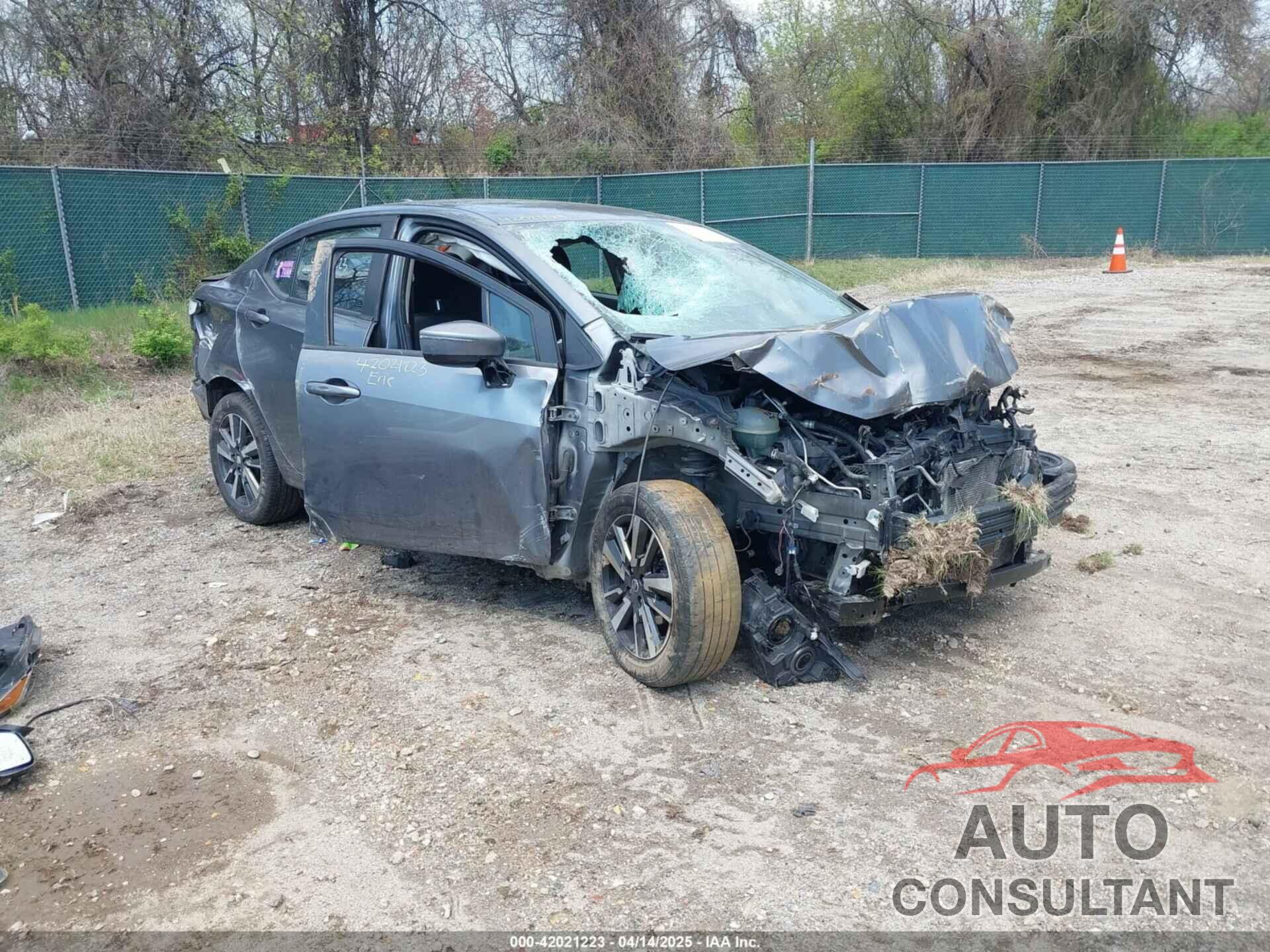 NISSAN VERSA 2021 - 3N1CN8EVXML831650