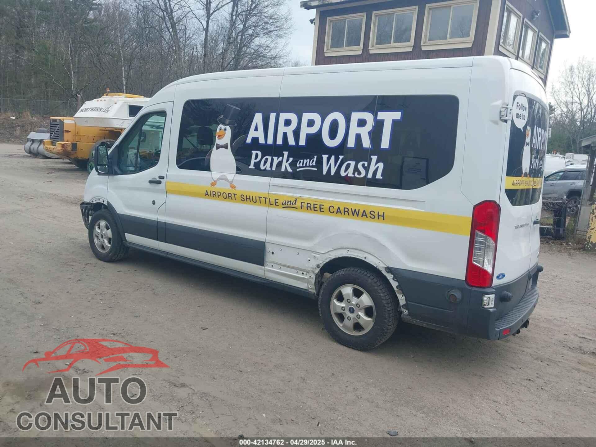 FORD TRANSIT-350 2017 - 1FBAX2CMXHKA61788