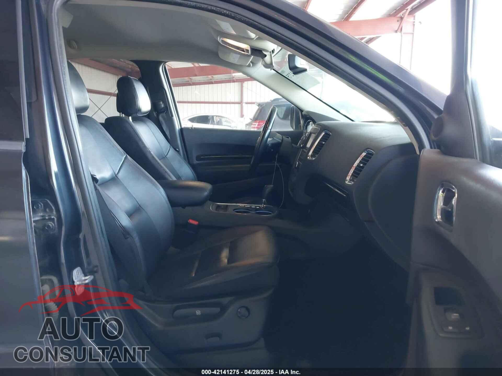 DODGE DURANGO 2013 - 1C4RDHDG0DC616982