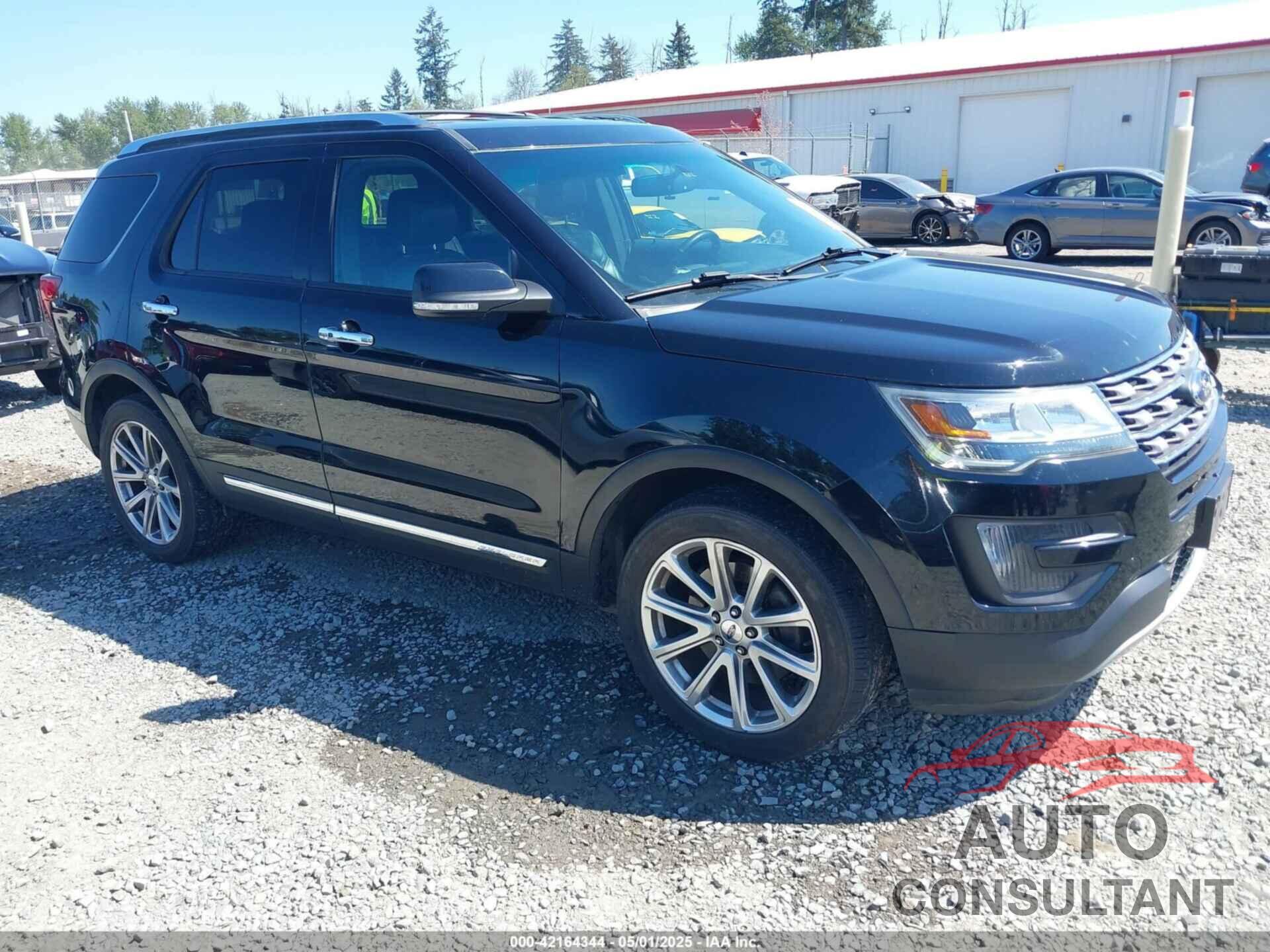 FORD EXPLORER 2016 - 1FM5K8F88GGA18626