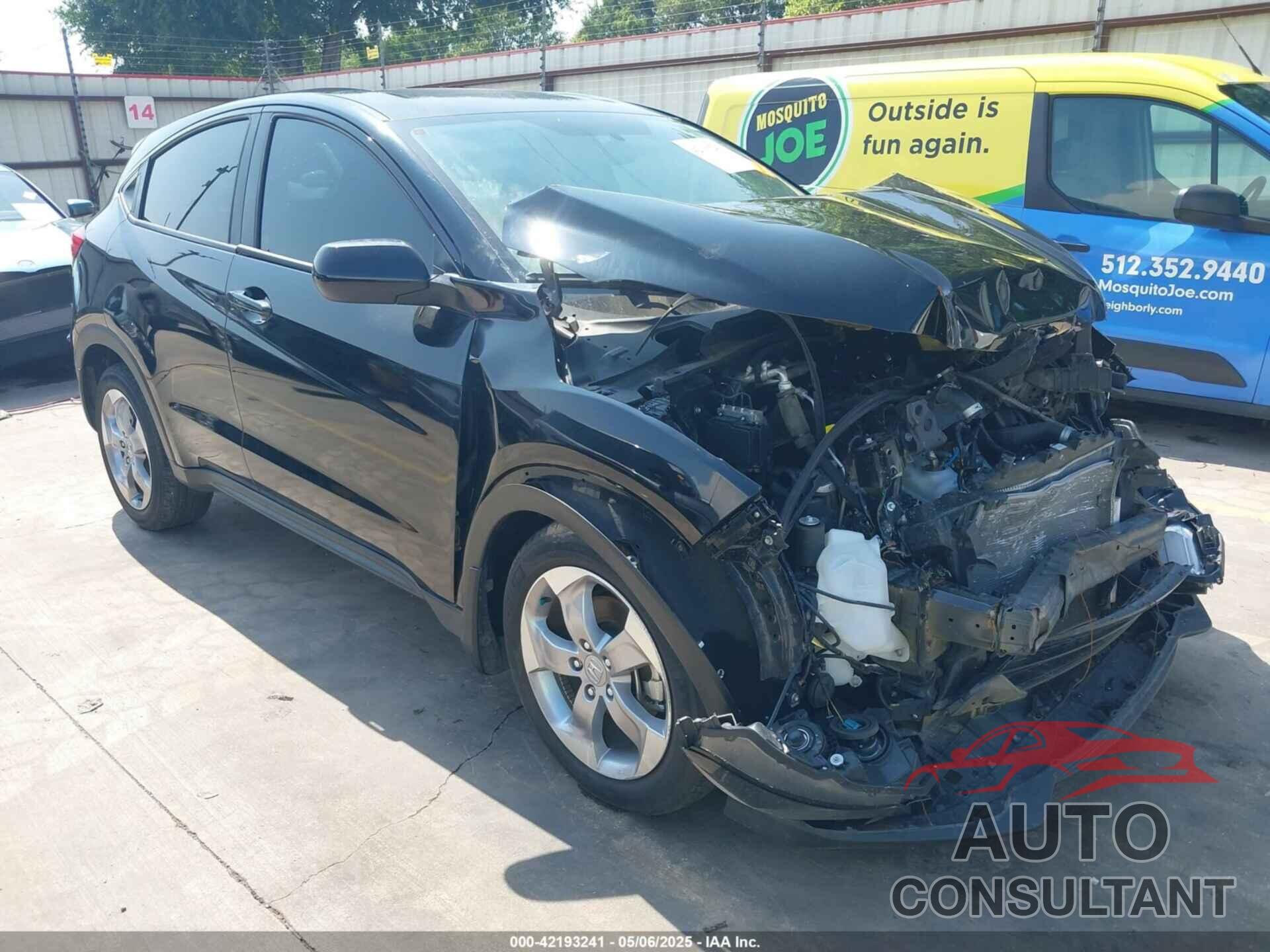 HONDA HR-V 2022 - 3CZRU5H36NM738438