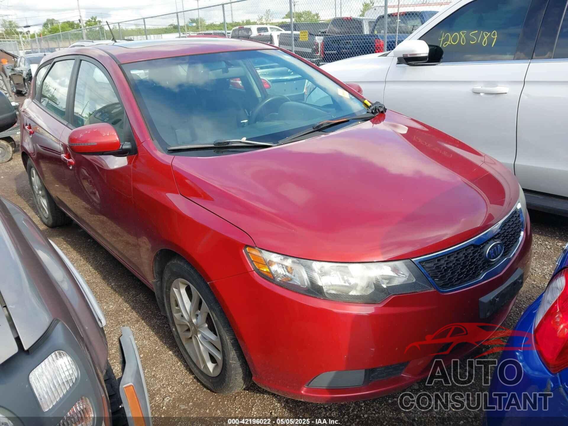 KIA FORTE 2011 - KNAFU5A26B5413863