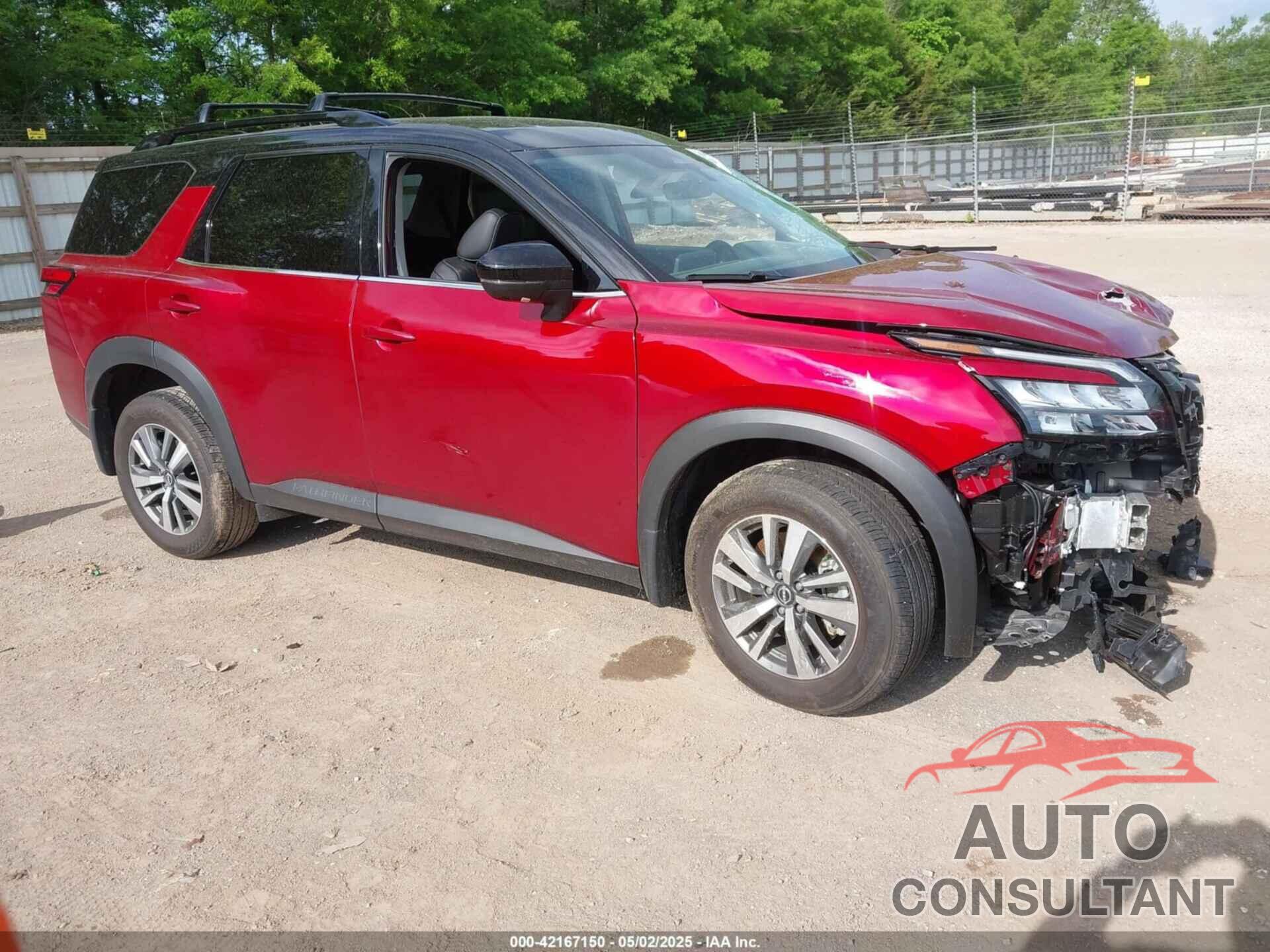 NISSAN PATHFINDER 2025 - 5N1DR3CC3SC202875
