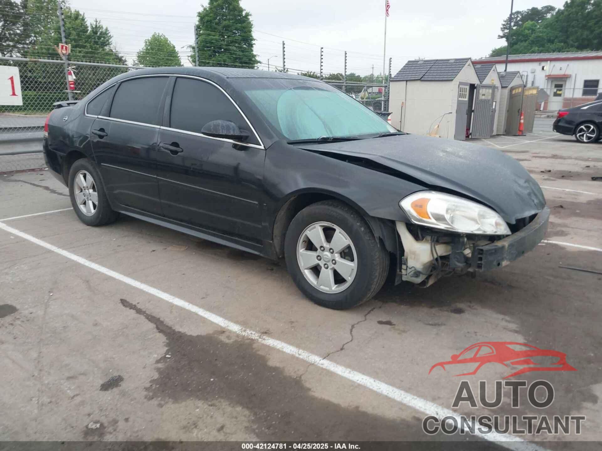 CHEVROLET IMPALA 2010 - 2G1WA5EK4A1201820