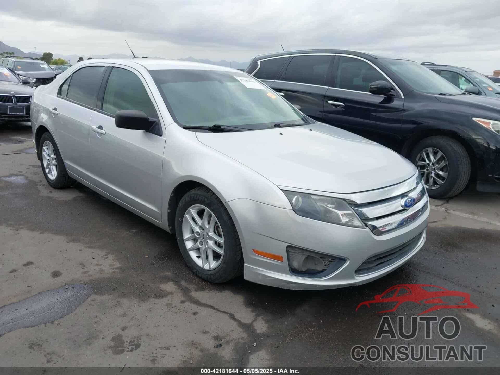 FORD FUSION 2011 - 3FAHP0GA1BR298595