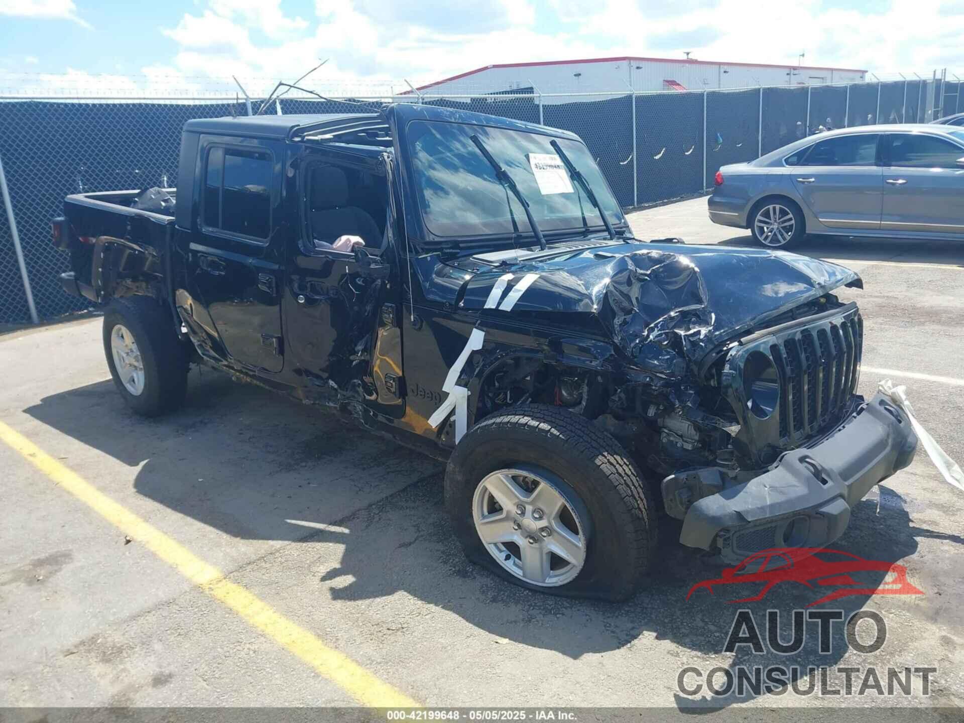 JEEP GLADIATOR 2023 - 1C6HJTAG2PL534176