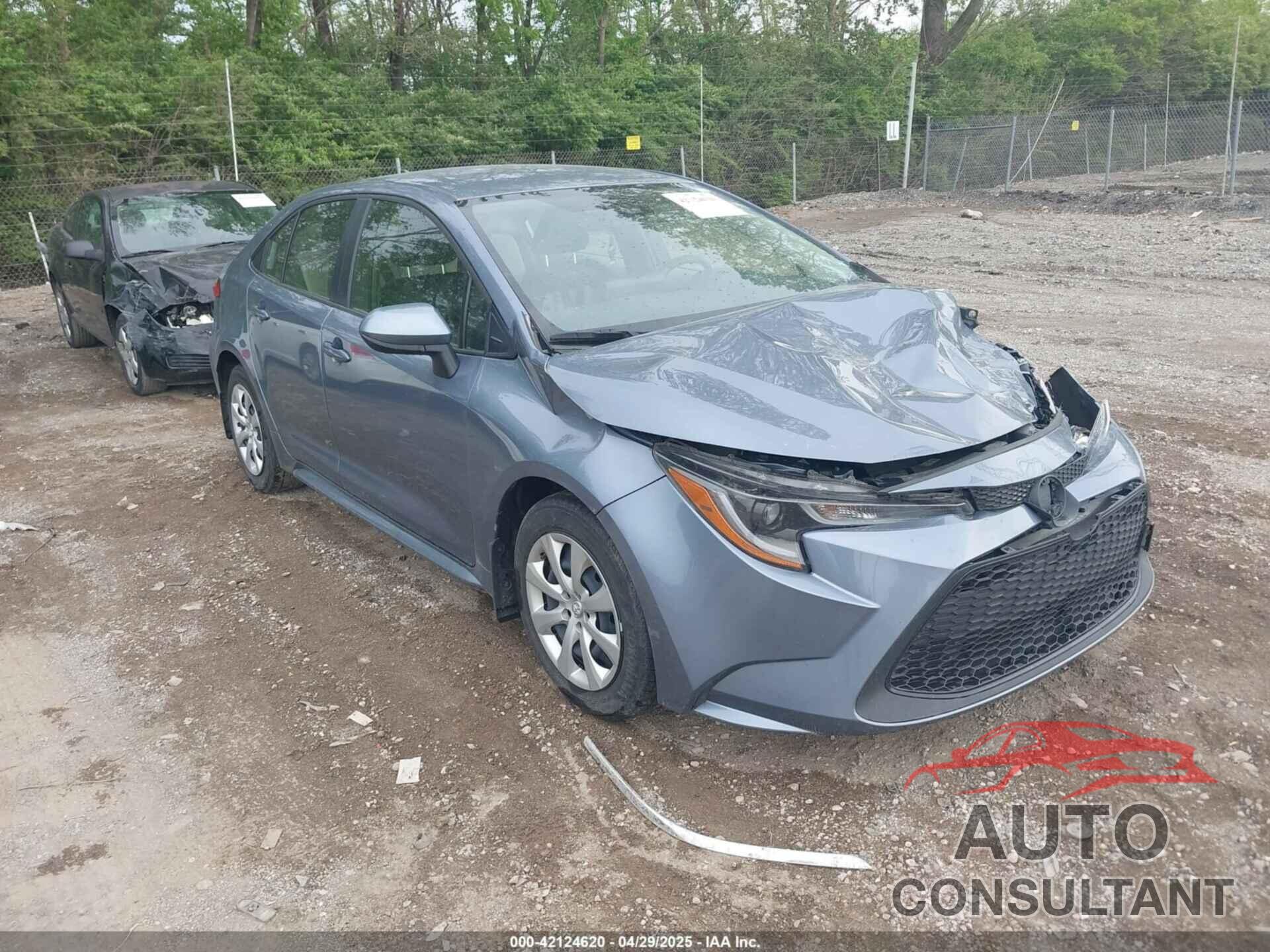 TOYOTA COROLLA 2022 - JTDEPMAE7N3025034
