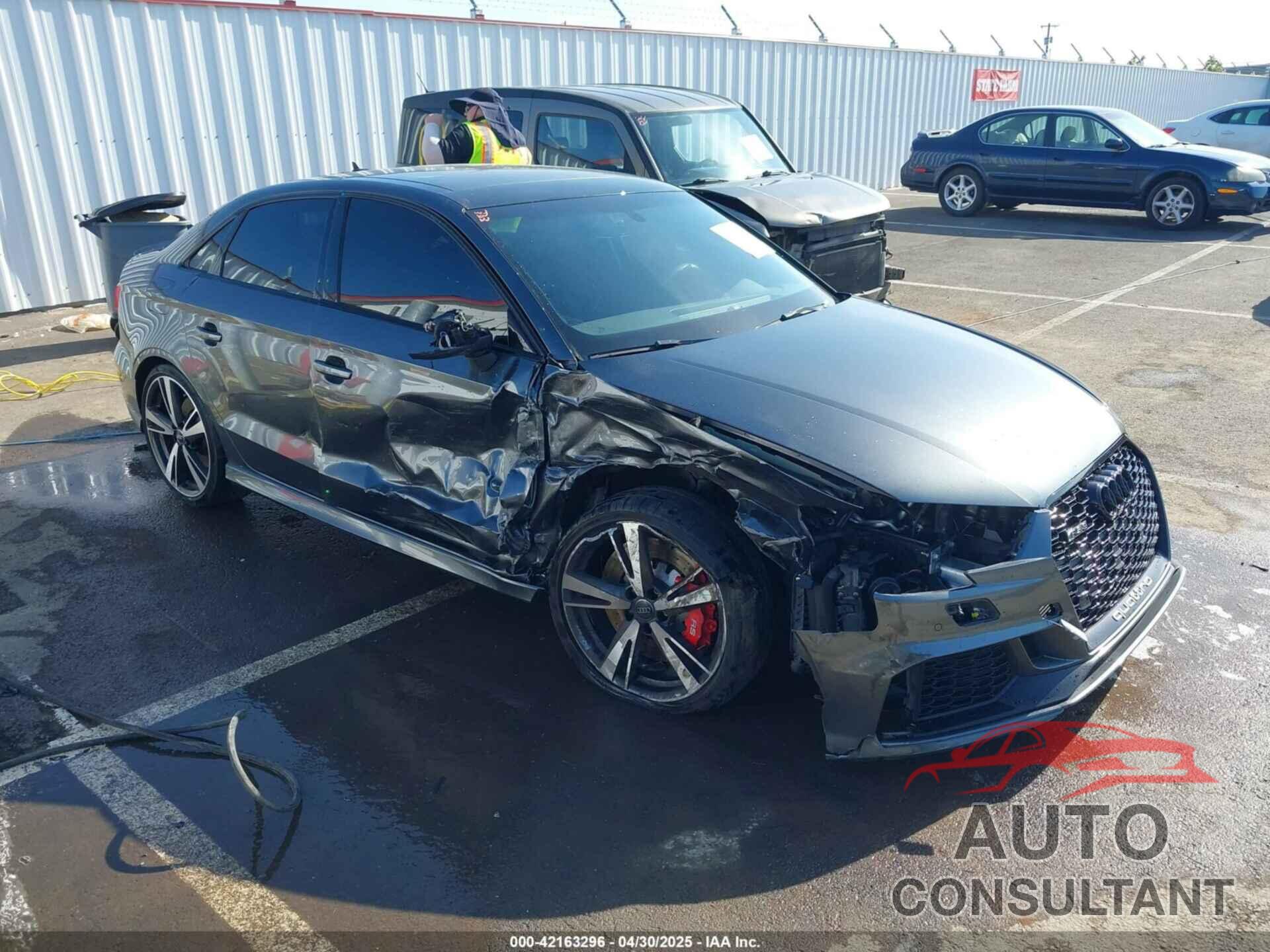 AUDI RS 3 2019 - WUABWGFF4KA906650