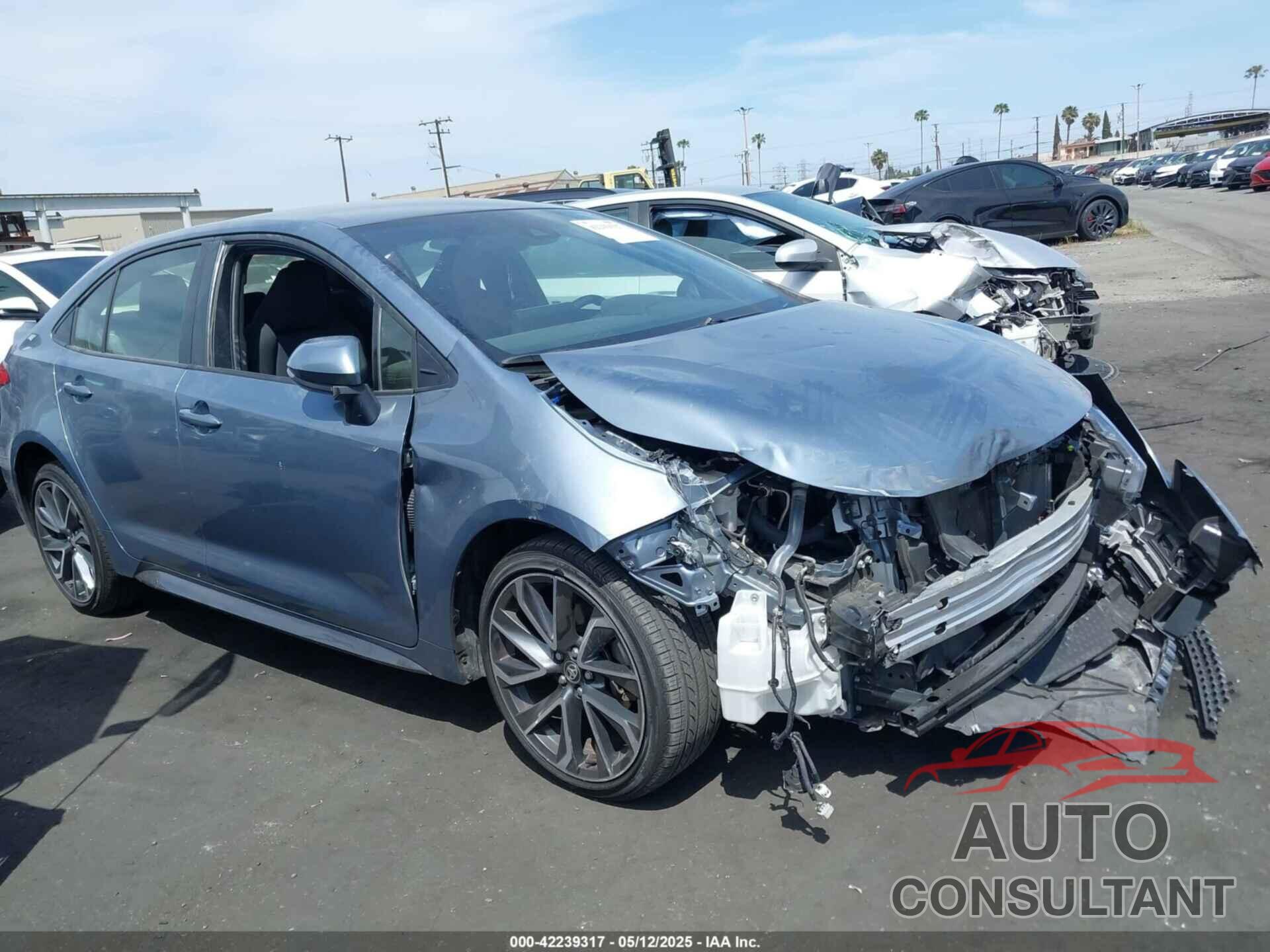 TOYOTA COROLLA 2022 - JTDS4MCE6NJ091935