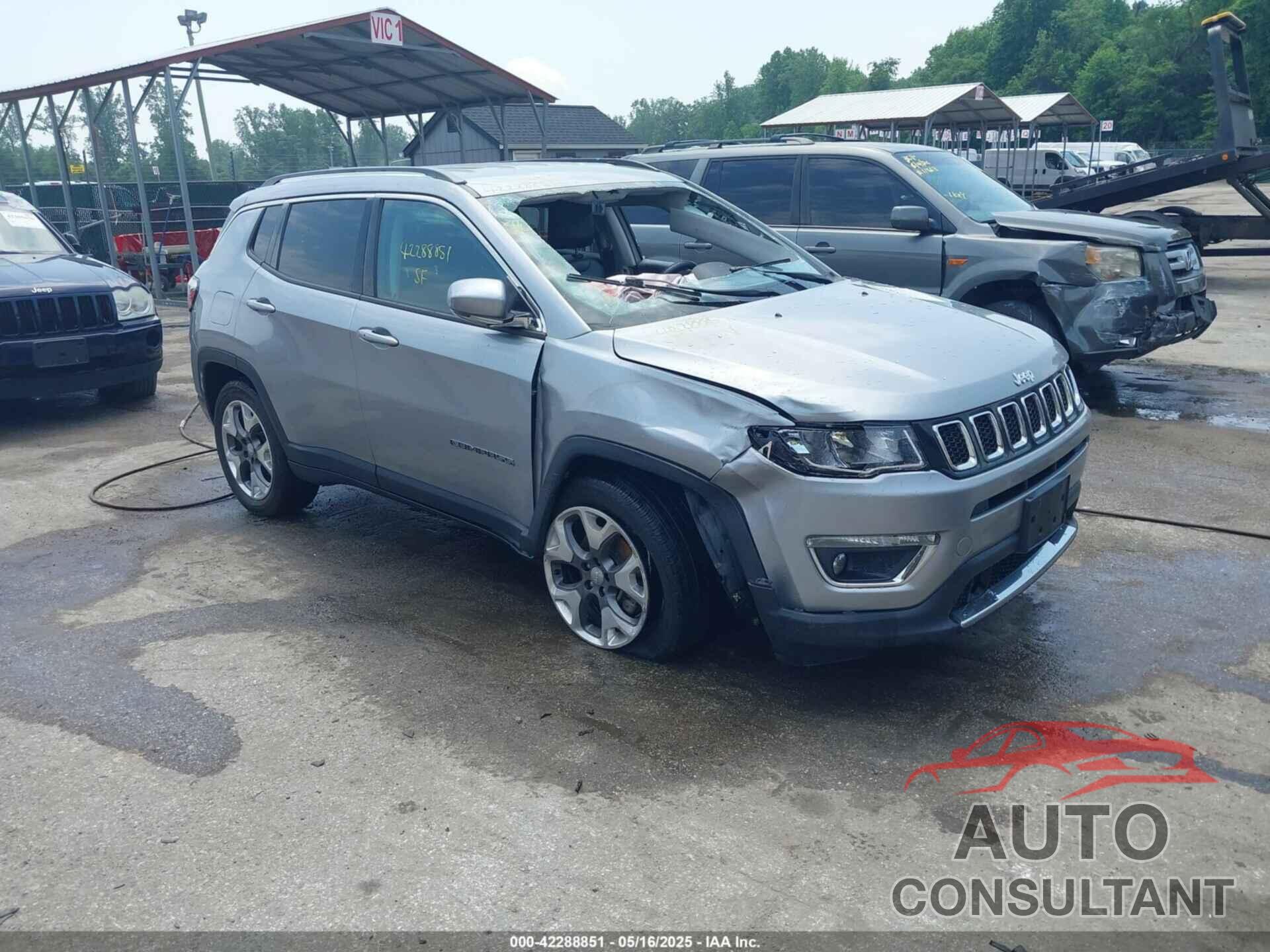 JEEP COMPASS 2021 - 3C4NJDCB3MT519818