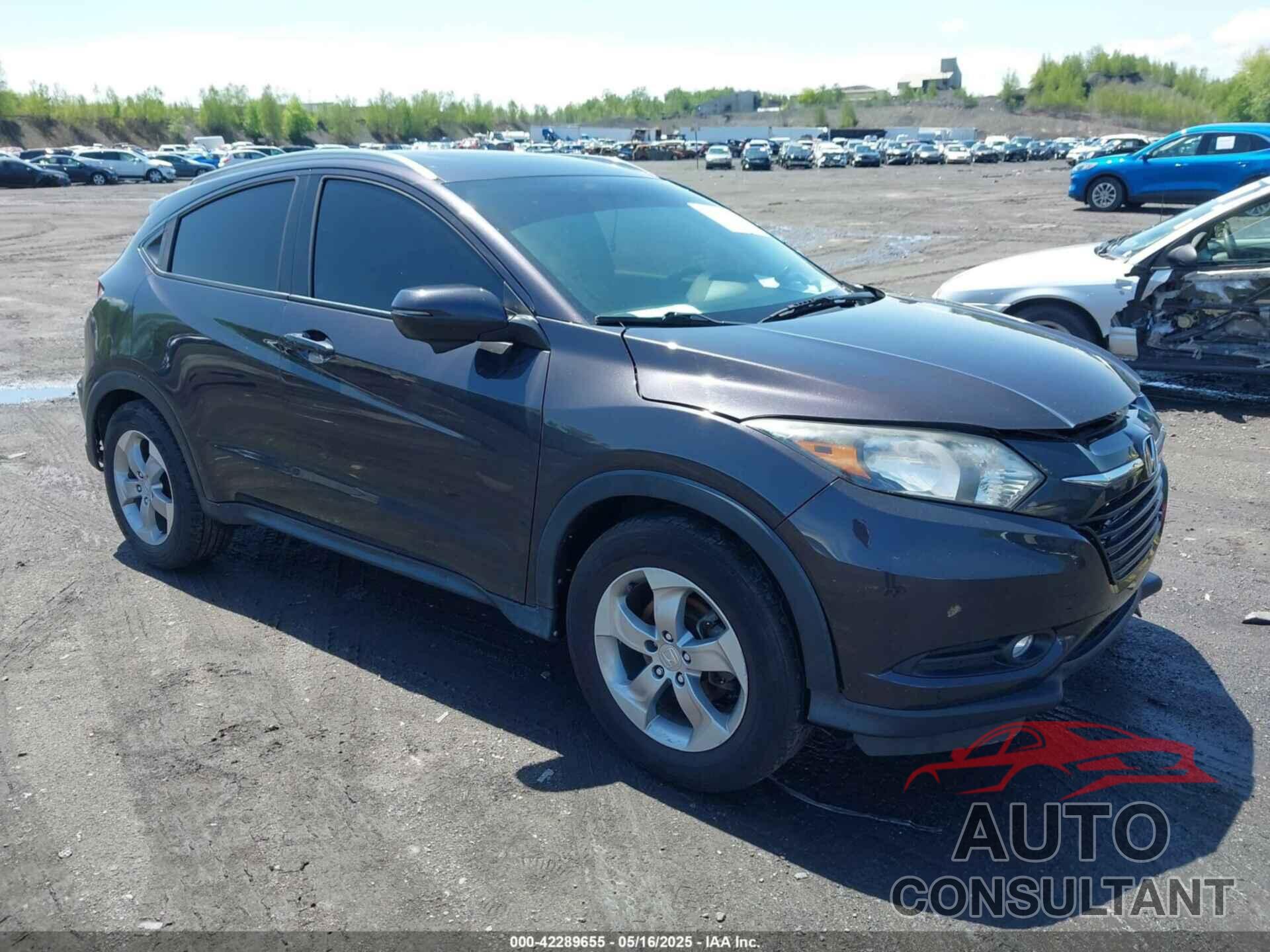 HONDA HR-V 2017 - 3CZRU6H70HM709322