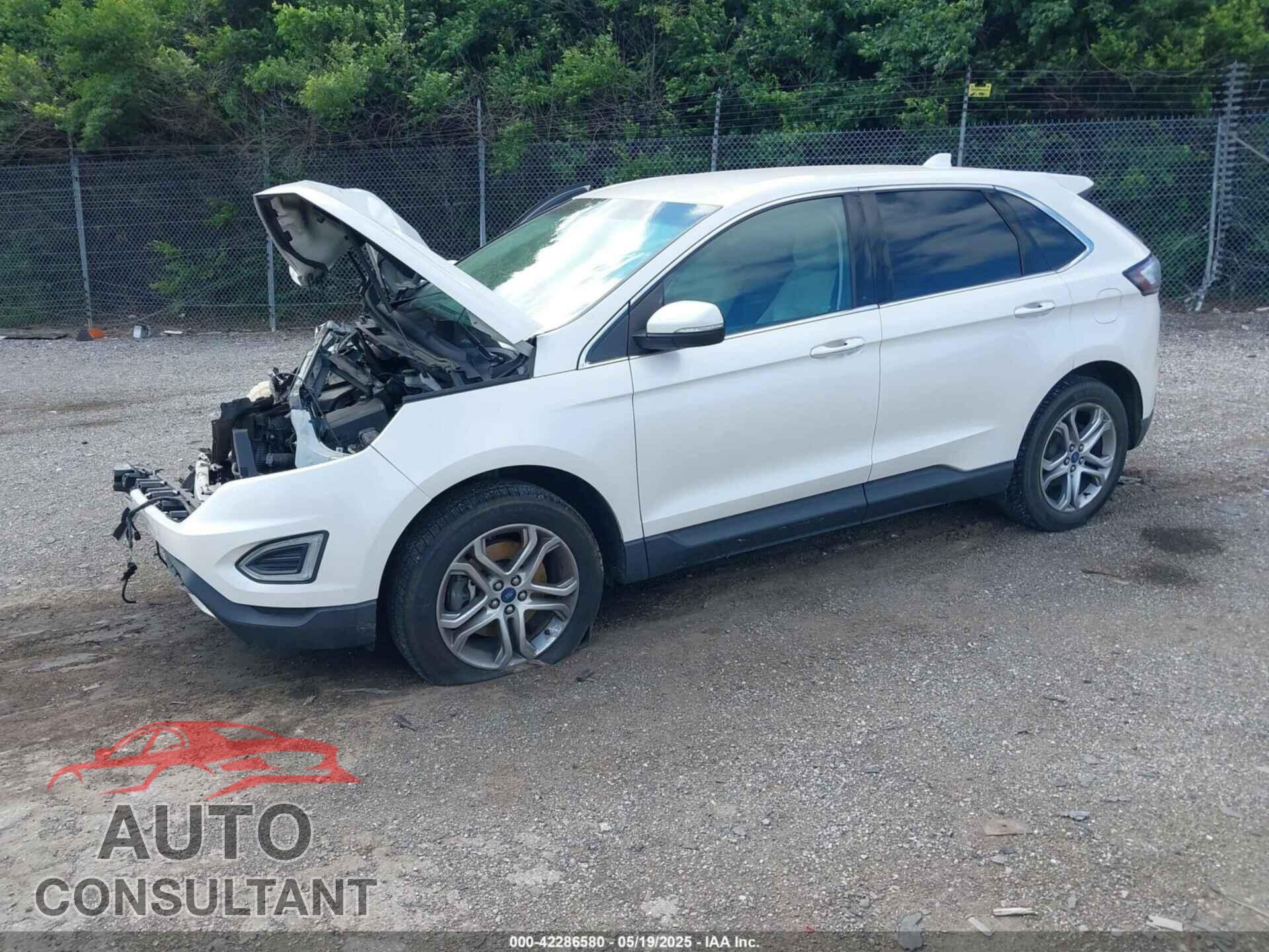 FORD EDGE 2015 - 2FMTK4K98FBB10100