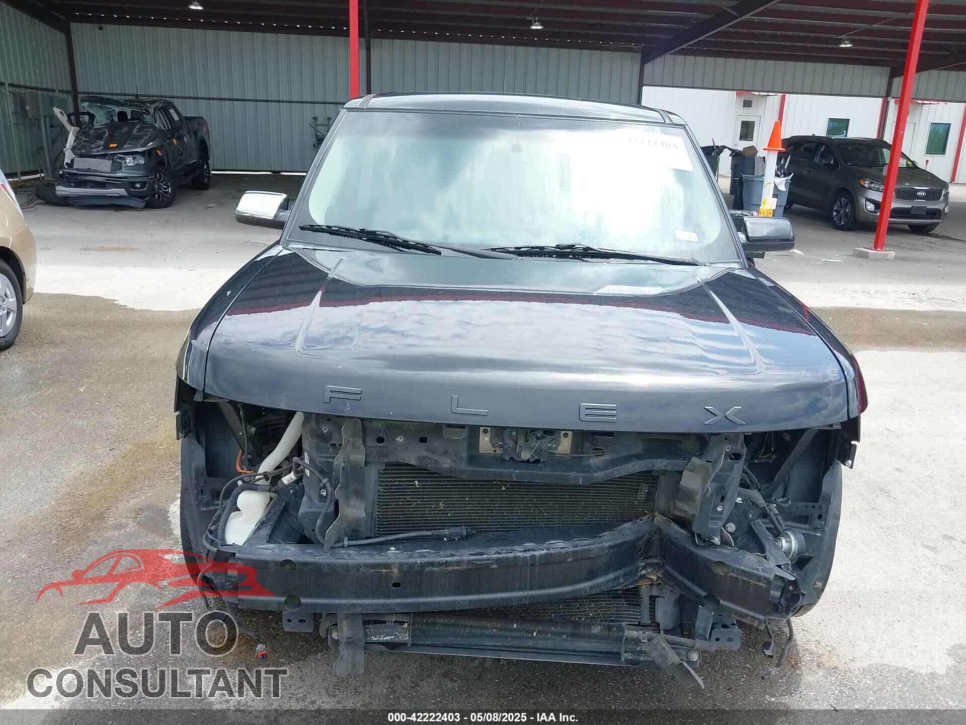 FORD FLEX 2012 - 2FMGK5DC1CBD20825