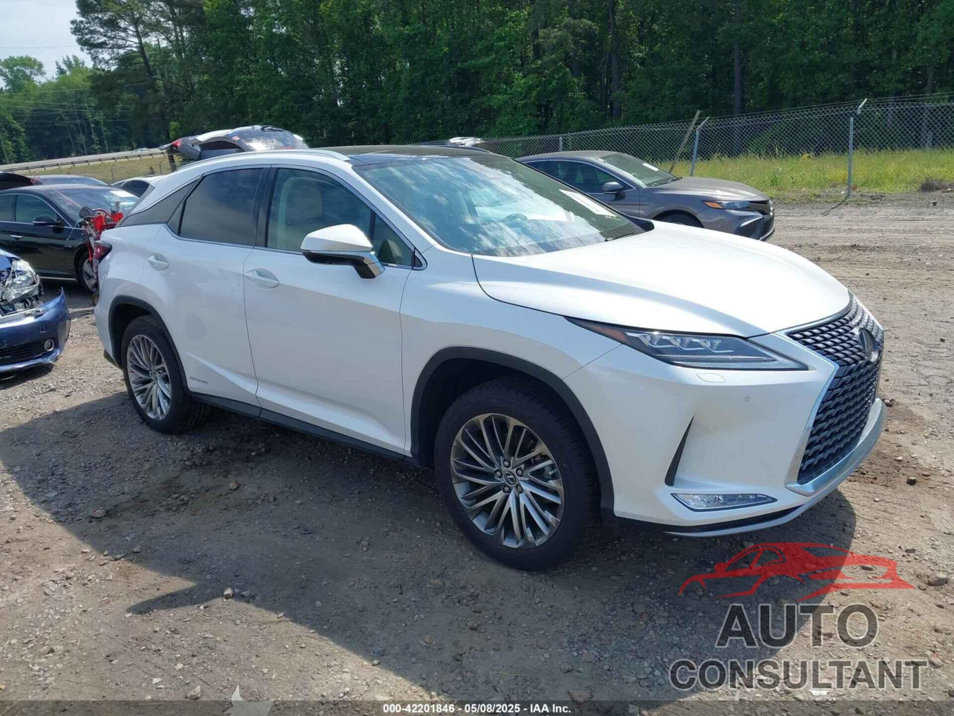 LEXUS RX 450H 2022 - 2T2JGMDA7NC085504