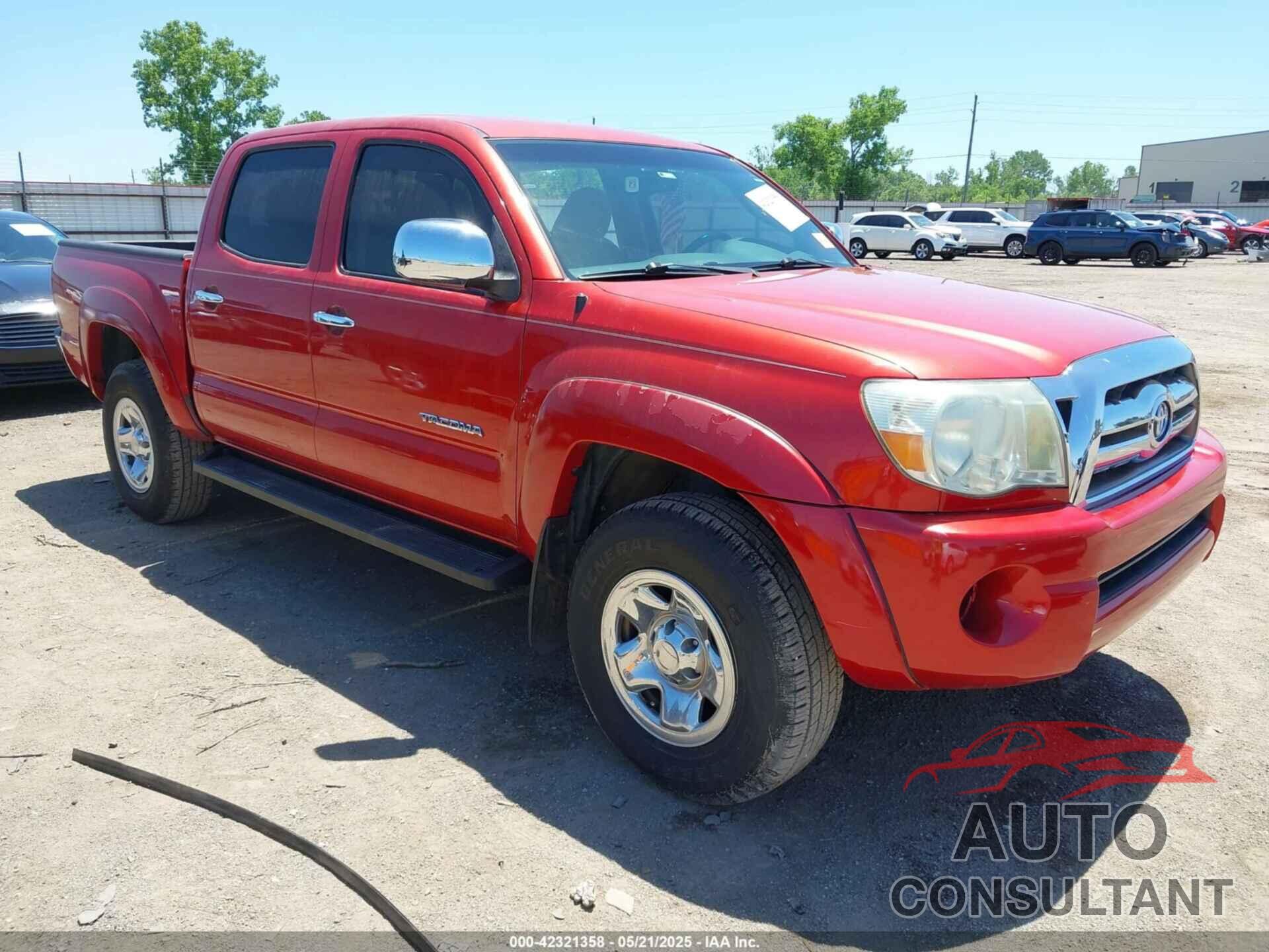 TOYOTA TACOMA 2010 - 3TMJU4GN3AM105454