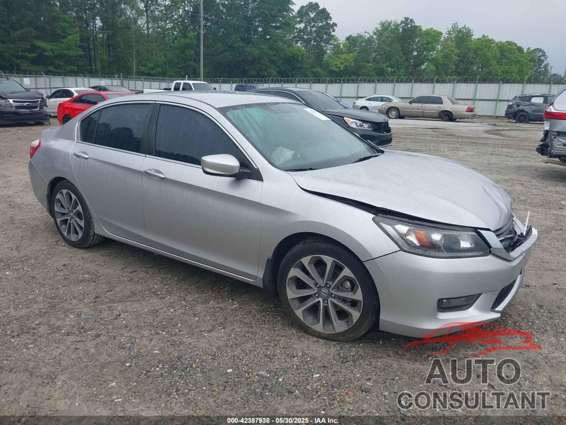HONDA ACCORD 2014 - 1HGCR2F5XEA265237