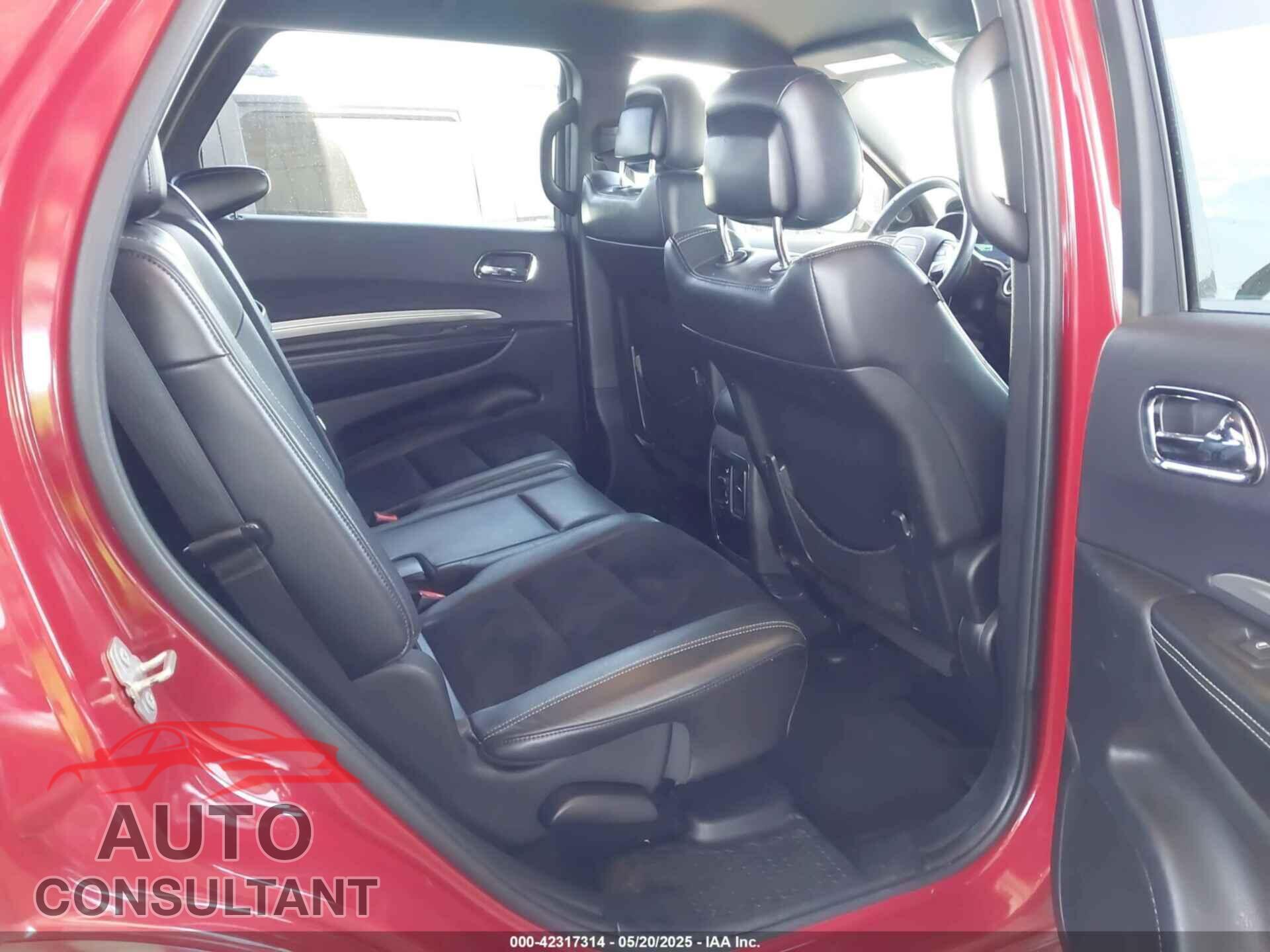 DODGE DURANGO 2015 - 1C4RDHAG6FC907302