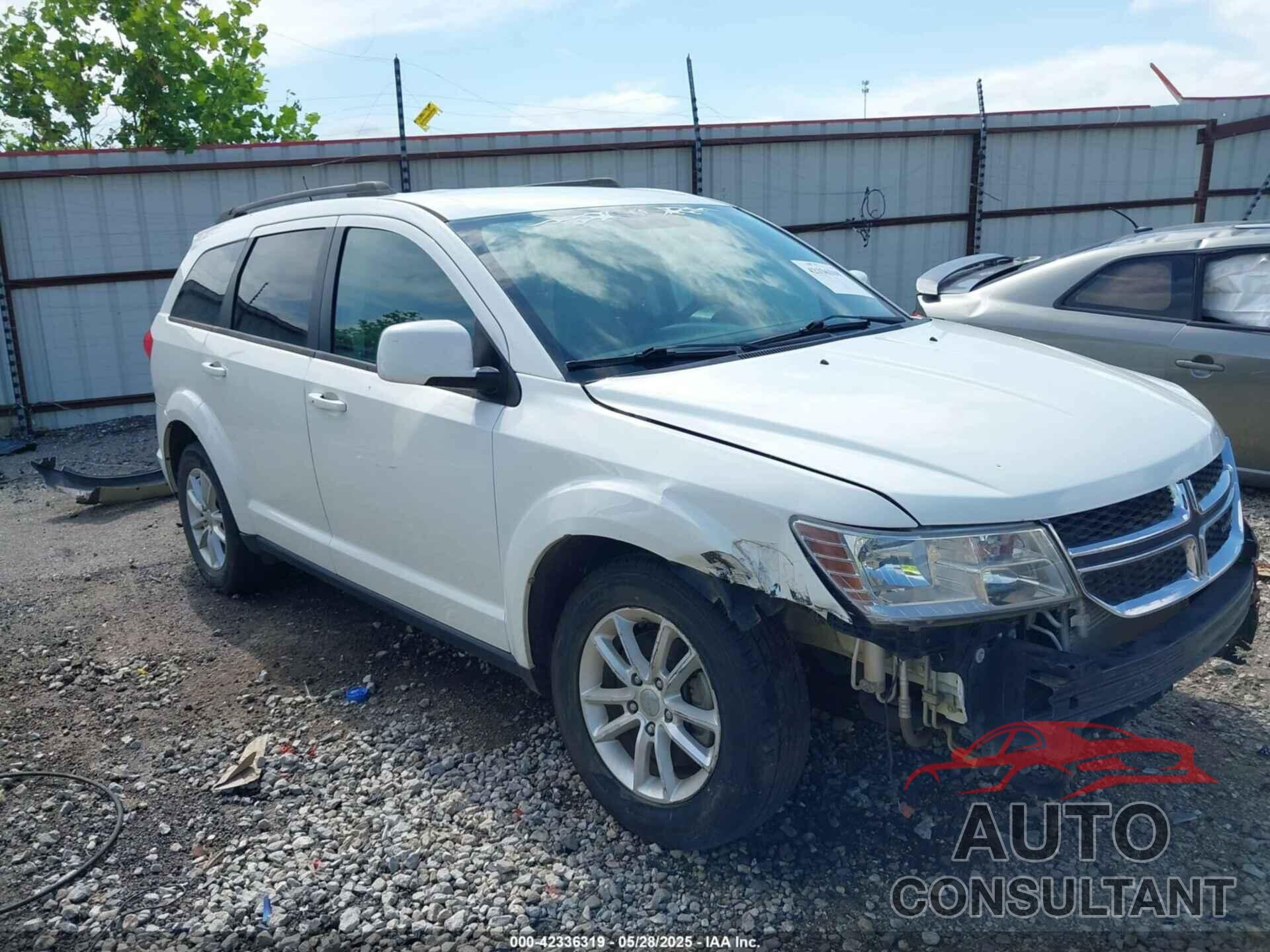 DODGE JOURNEY 2014 - 3C4PDCBG1ET177701