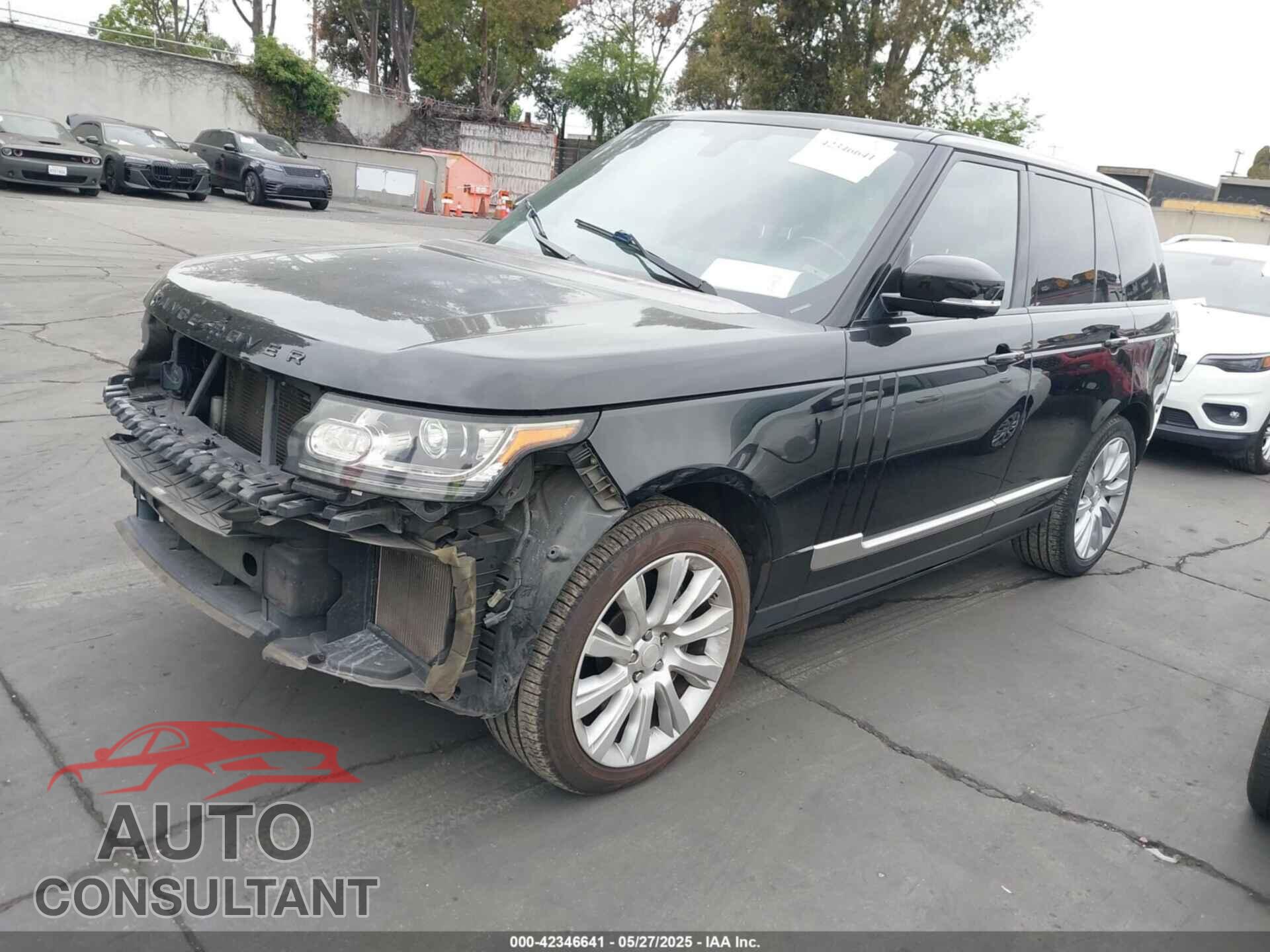 LAND ROVER RANGE ROVER 2014 - SALGS2EF9EA151060