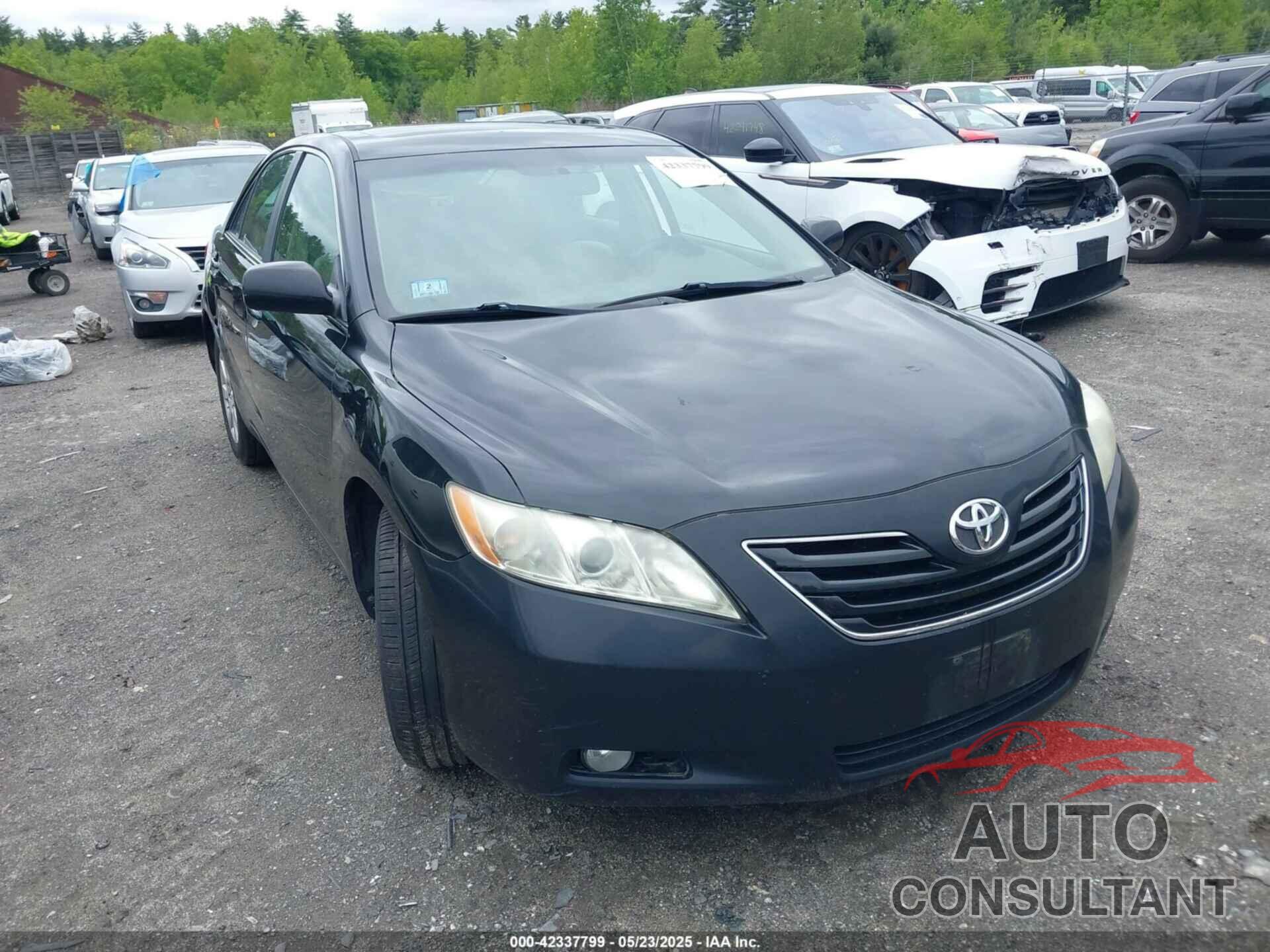 TOYOTA CAMRY 2009 - 4T1BE46K19U274271