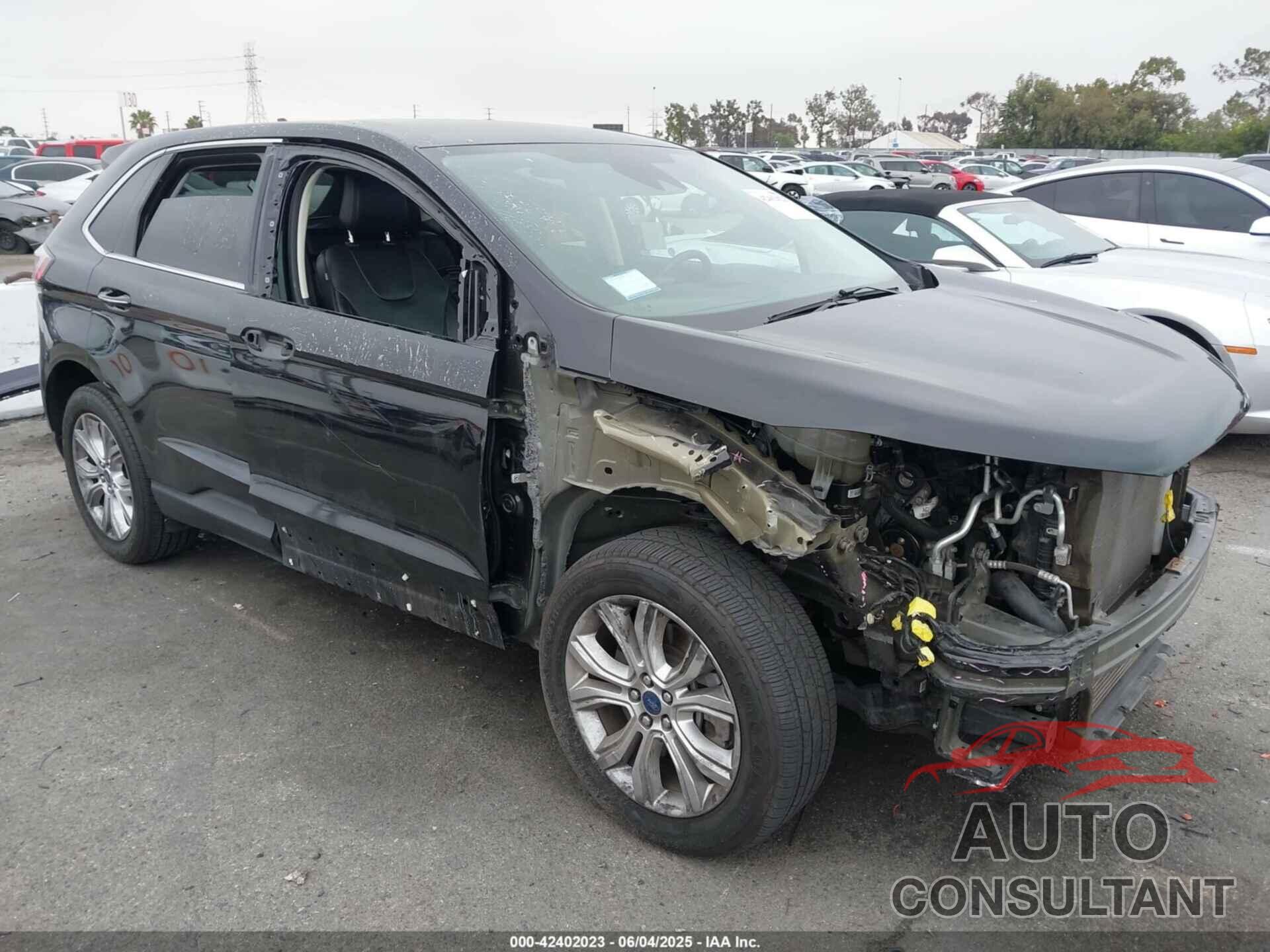 FORD EDGE 2022 - 2FMPK4K91NBA94645