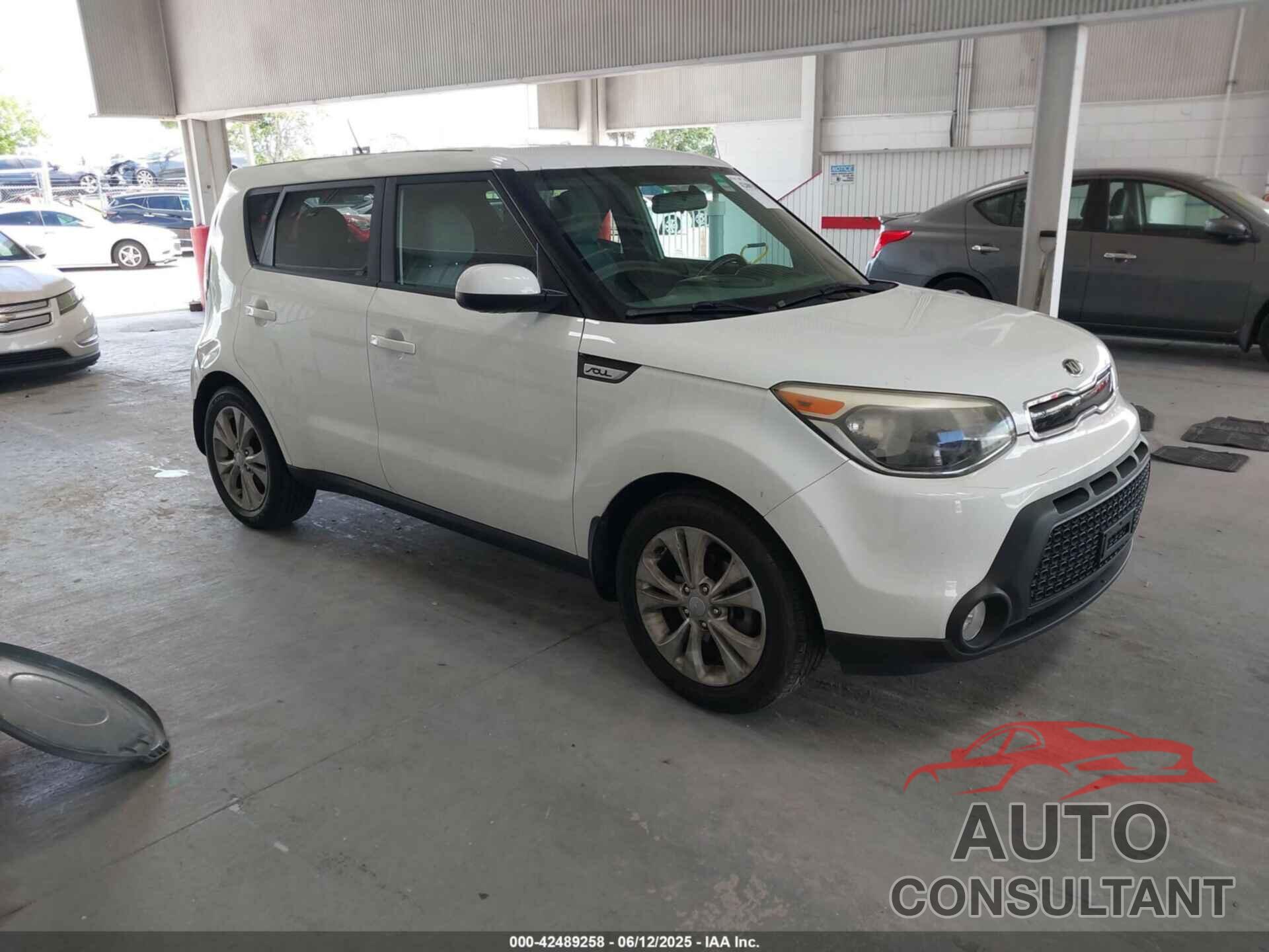 KIA SOUL 2016 - KNDJP3A54G7310939