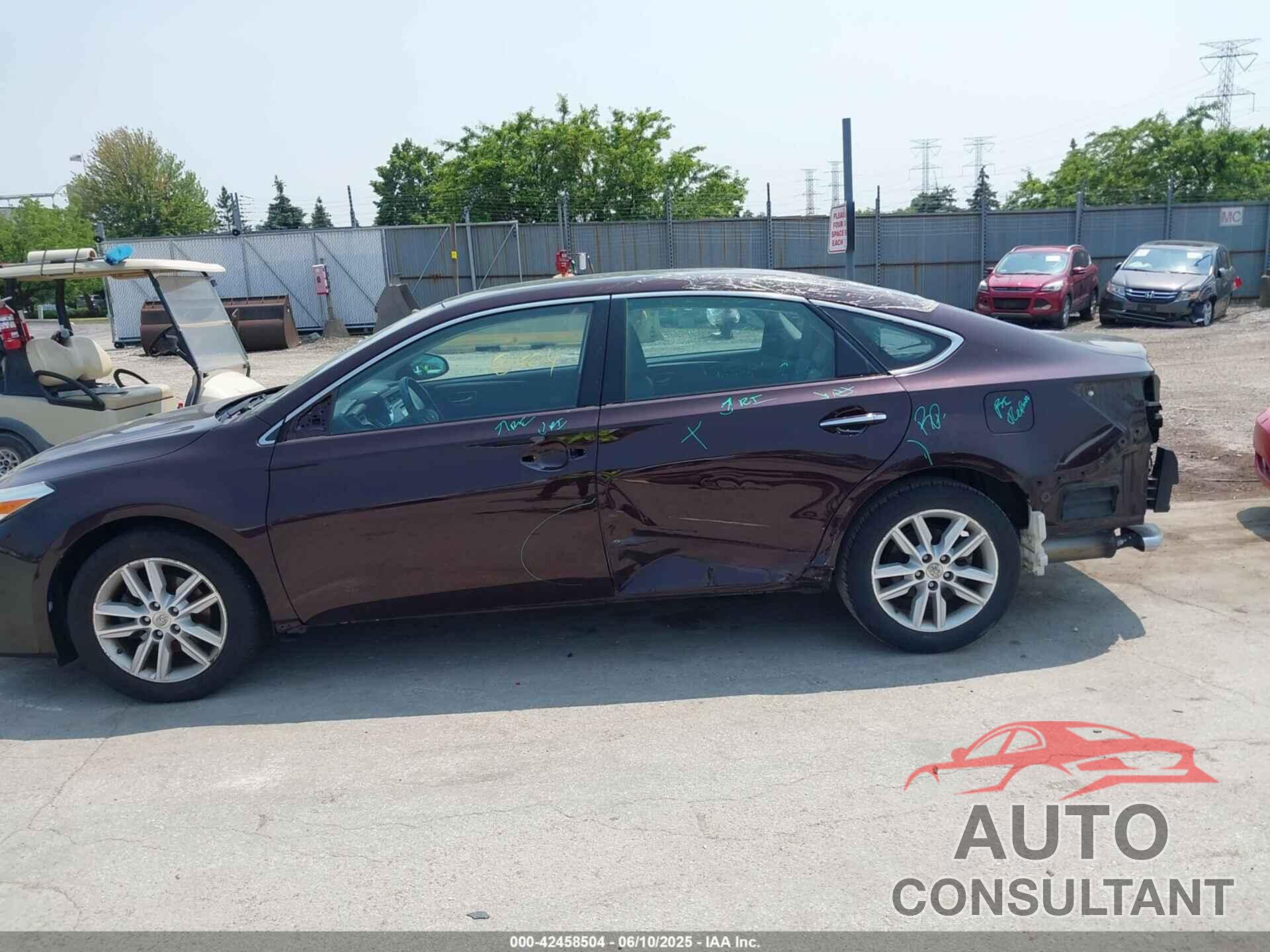 TOYOTA AVALON 2014 - 4T1BK1EB5EU102330
