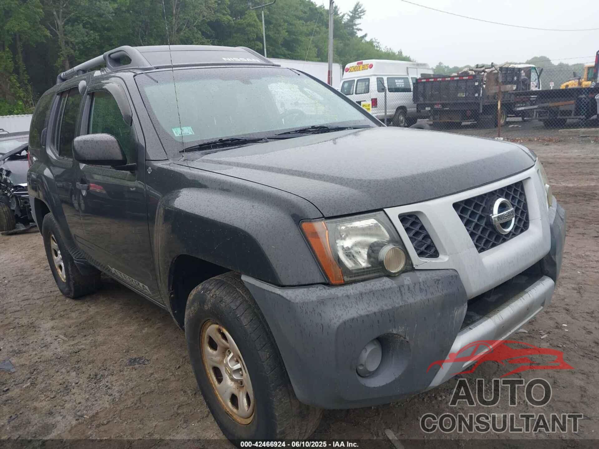 NISSAN XTERRA 2011 - 5N1AN0NW9BC510833