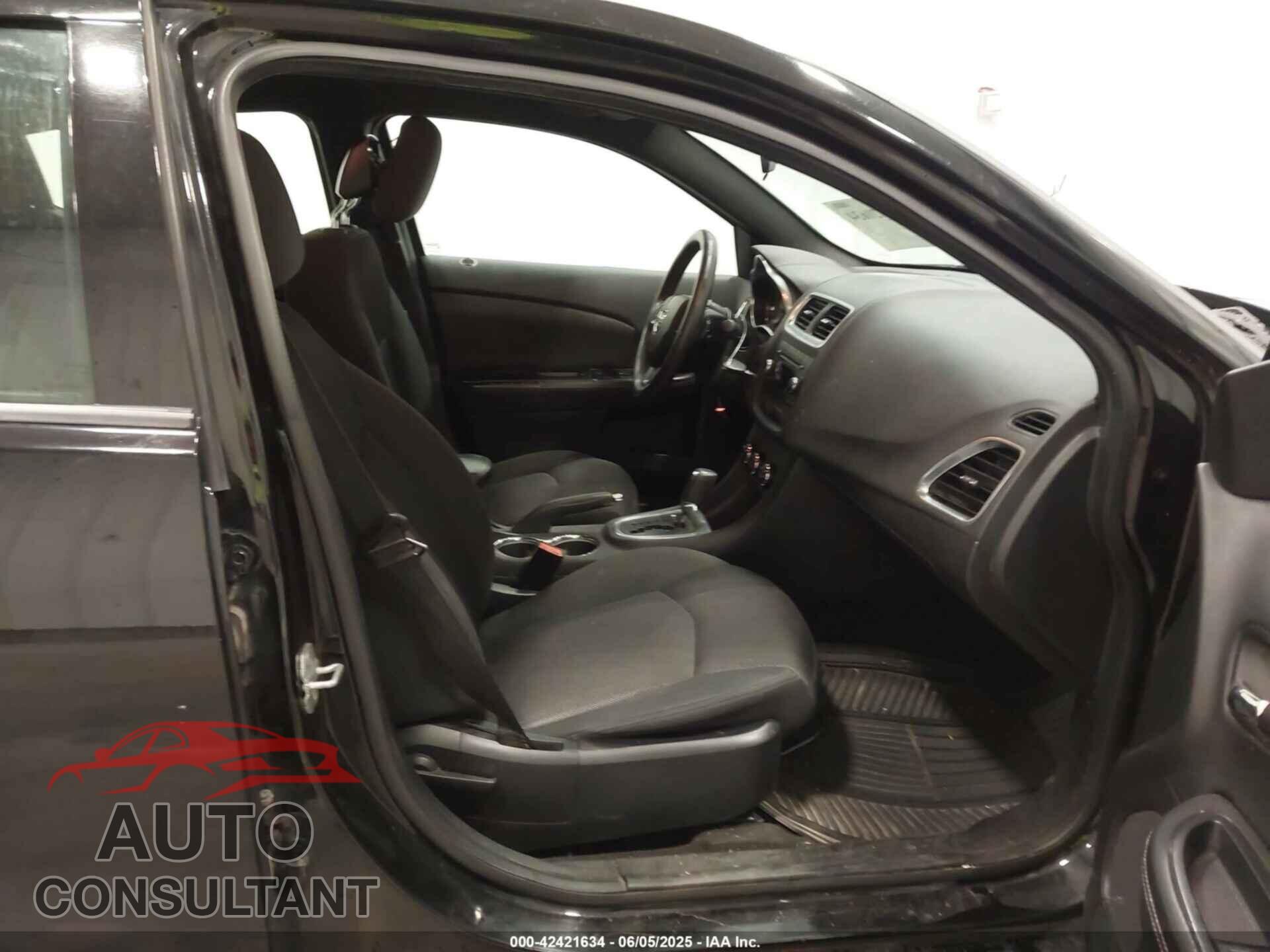 DODGE AVENGER 2013 - 1C3CDZAB6DN592068