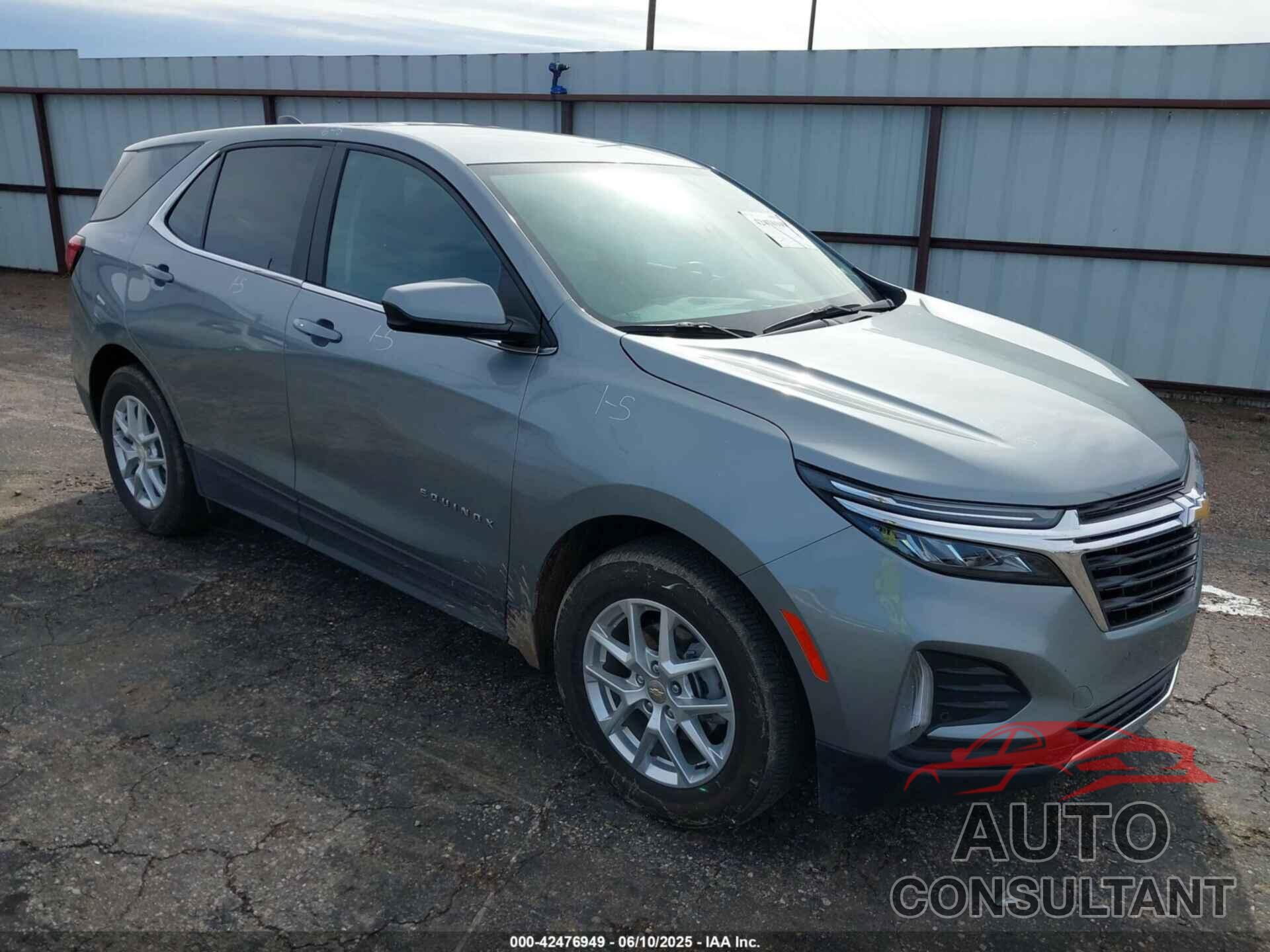 CHEVROLET EQUINOX 2024 - 3GNAXUEG8RS246062