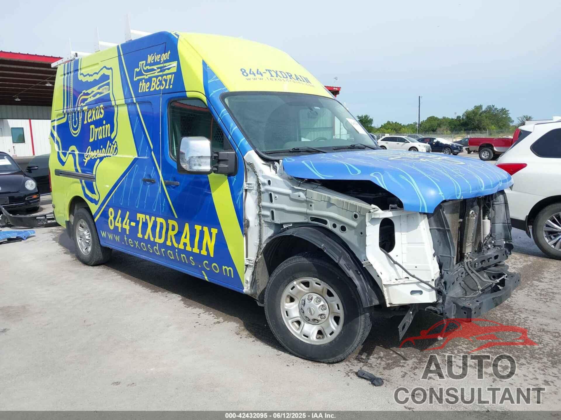 NISSAN NV CARGO NV3500 HD 2021 - 1N6AF0LY1MN808240
