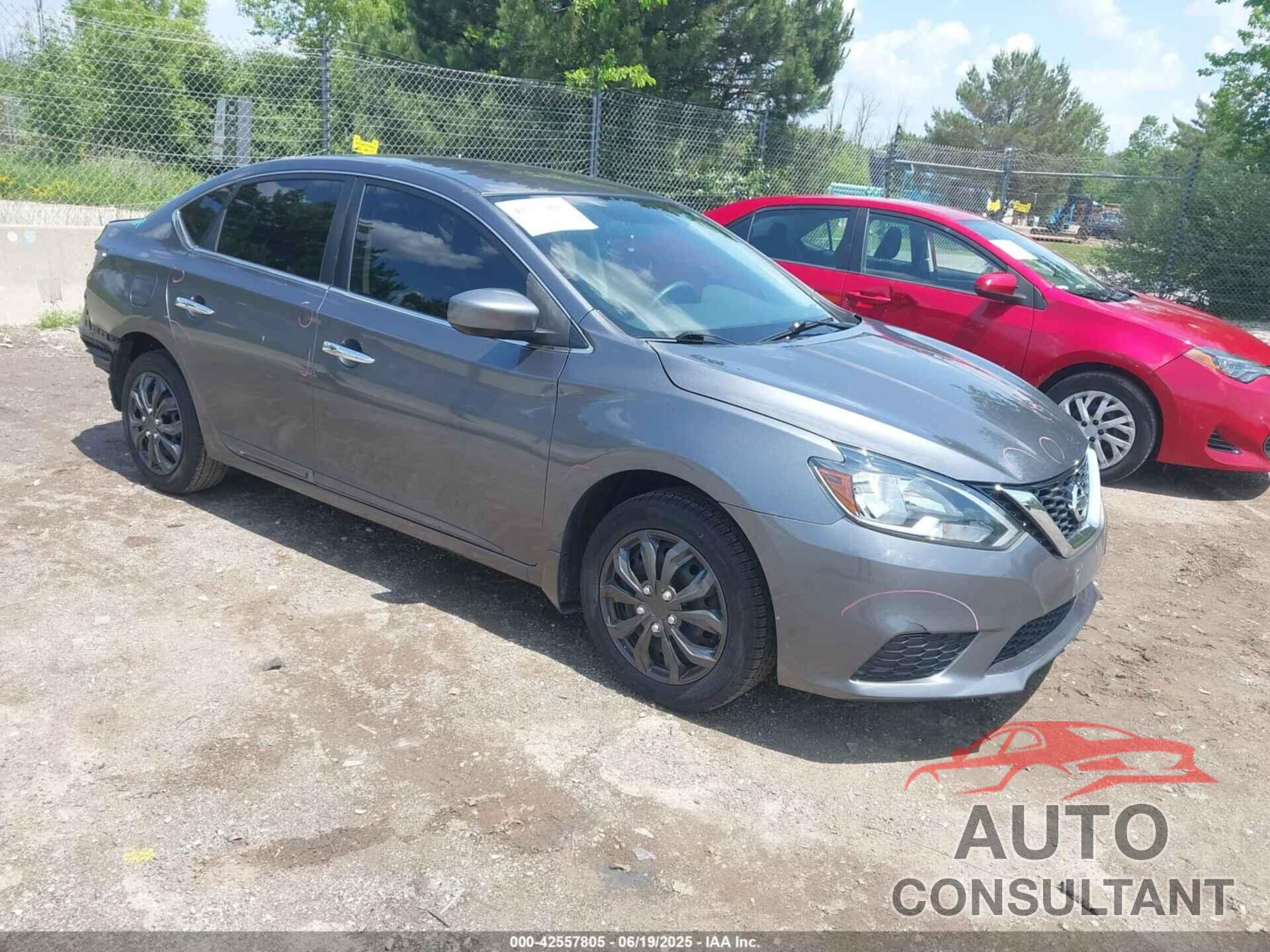 NISSAN SENTRA 2017 - 3N1AB7AP4HL718168