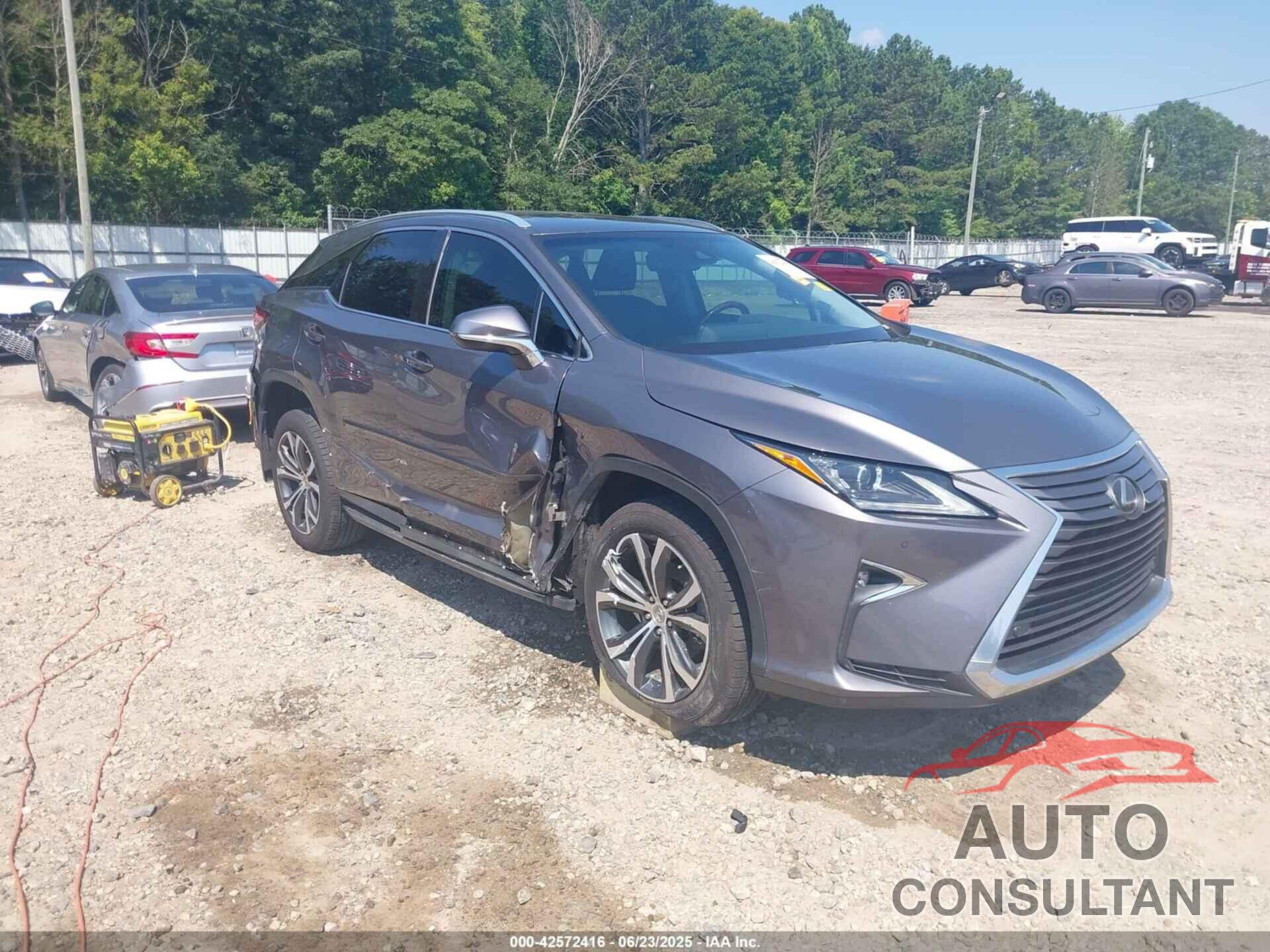 LEXUS RX 350 2017 - 2T2ZZMCA6HC081995
