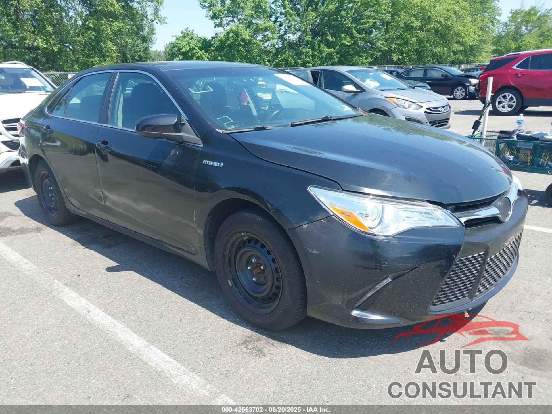 TOYOTA CAMRY HYBRID 2015 - 4T1BD1FKXFU154546
