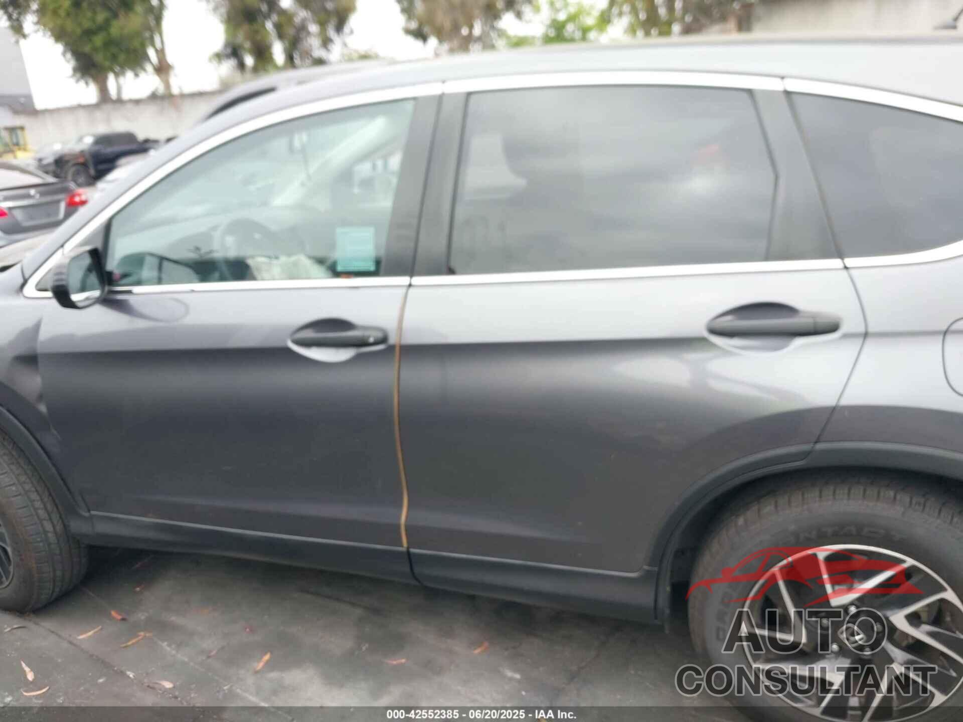 HONDA CR-V 2016 - 2HKRM3H48GH509125