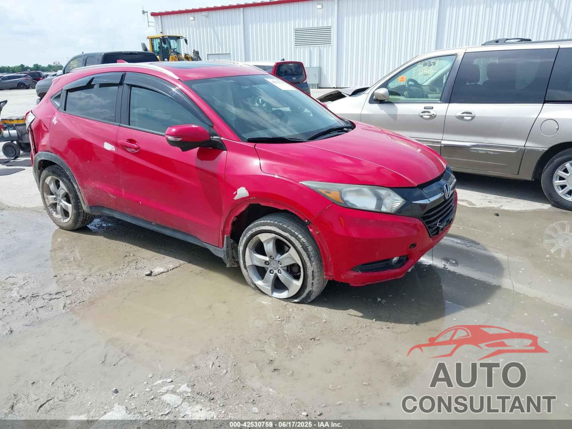 HONDA HR-V 2017 - 3CZRU6H79HM701459