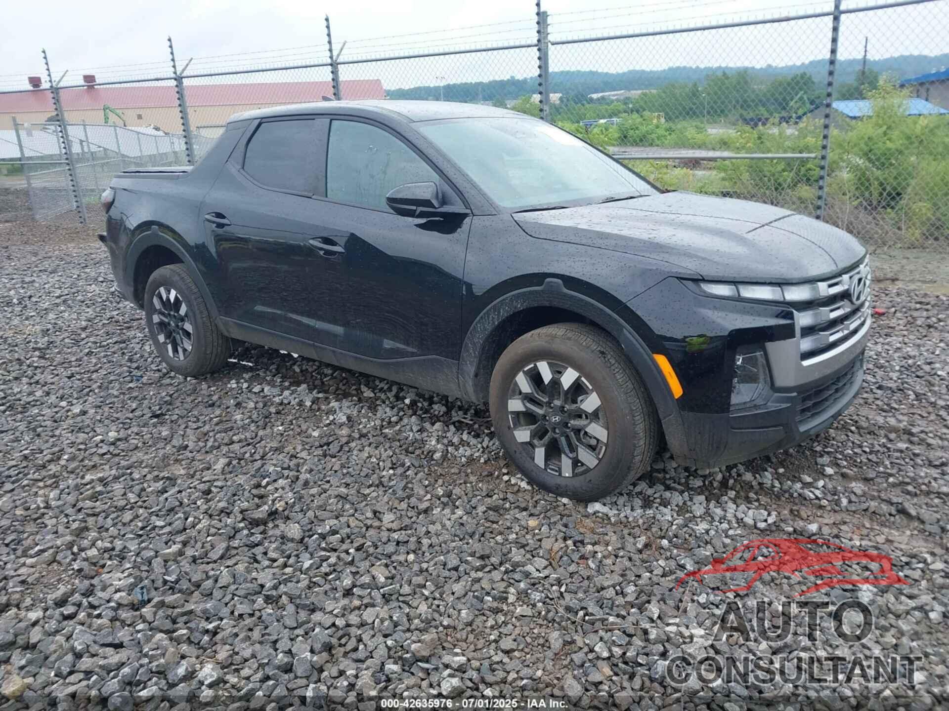 HYUNDAI SANTA CRUZ 2025 - 5NTJADDE8SH129285