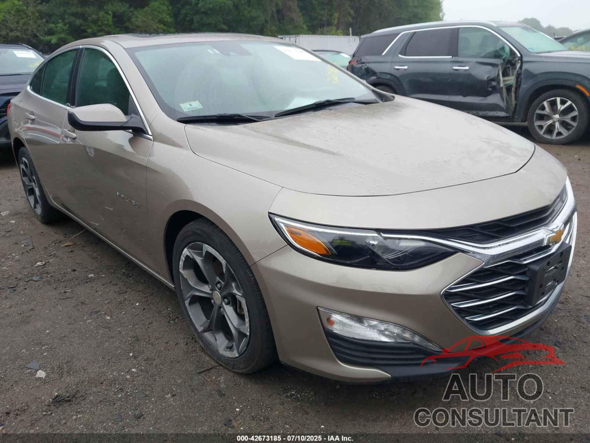 CHEVROLET MALIBU 2023 - 1G1ZD5STXPF243573