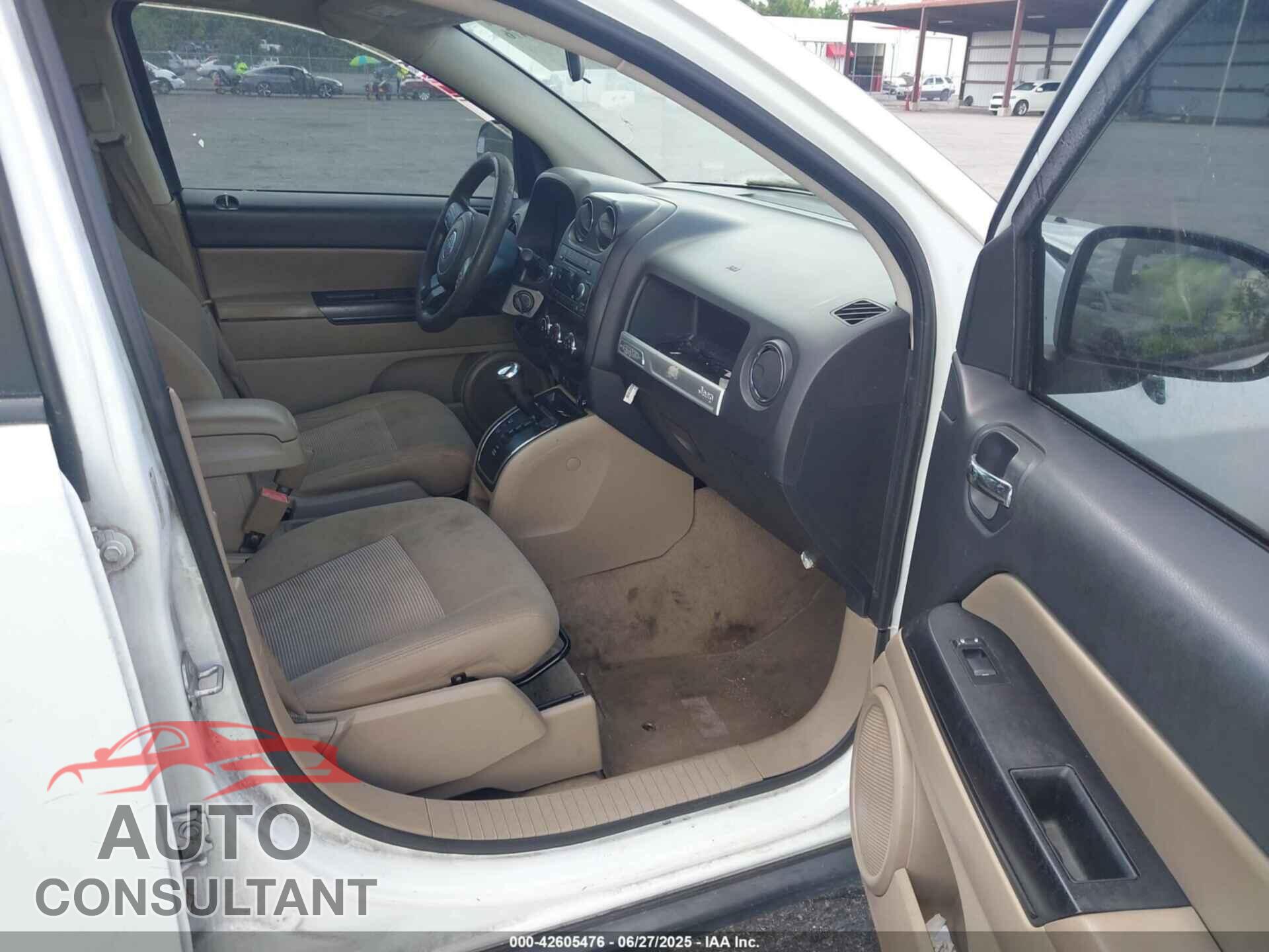 JEEP COMPASS 2015 - 1C4NJCBB3FD118337